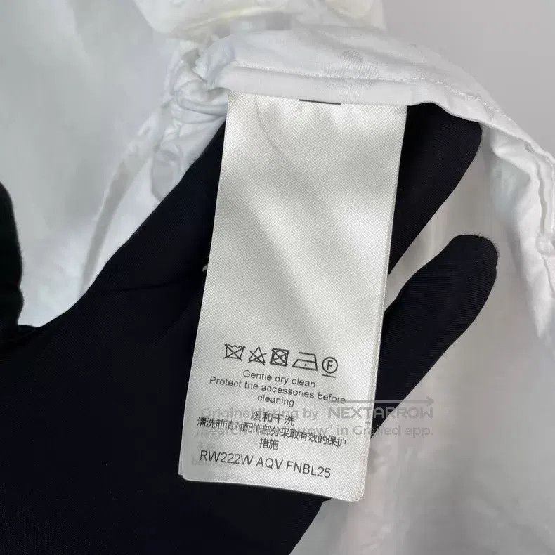 Louis Vuitton Louis Vuitton White embossed presbyopic full print shirt Size XXS / US 00 / IT 34 - 7 Thumbnail