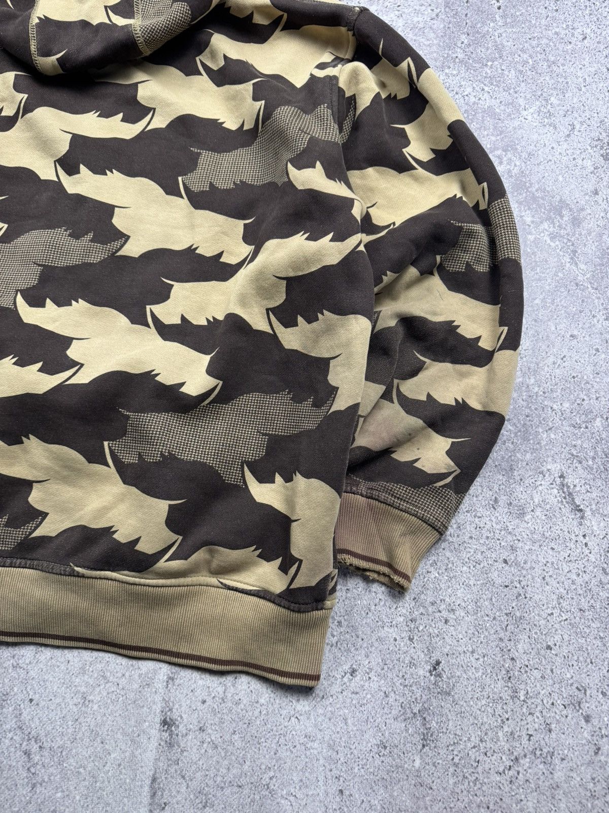 Ecko Unltd. Crazy Vintage Ecko Unltd Y2K Zip Hoodie Y2K Style Japan Size US L / EU 52-54 / 3 - 18 Thumbnail