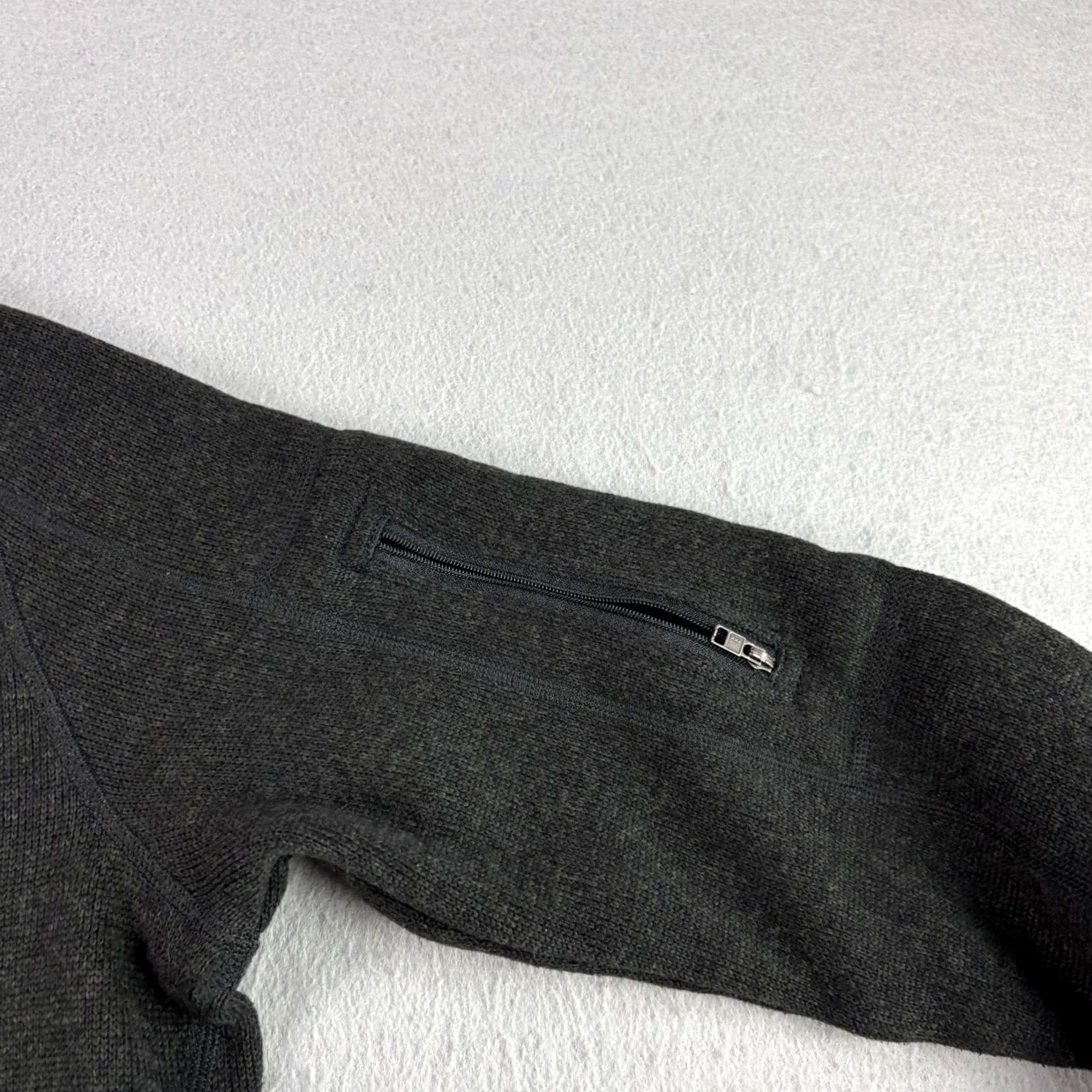 Patagonia Patagonia Better Sweater Jacket Womens Medium Black 1/4 Zip Pullover Fleece Jacket Size M / US 6-8 / IT 42-44 - 2 Thumbnail
