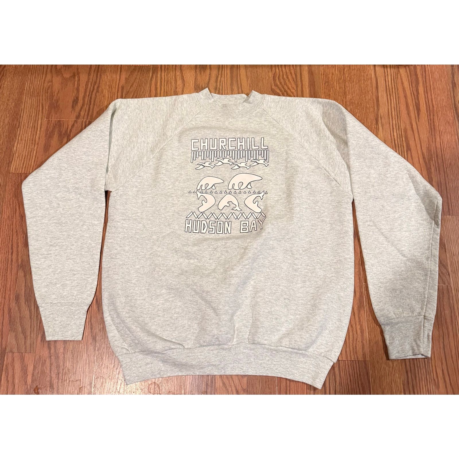 Fruit Of The Loom Gray Puff print Churchill Hudson Bay Size XL Size US XL / EU 56 / 4 - 1 Thumbnail