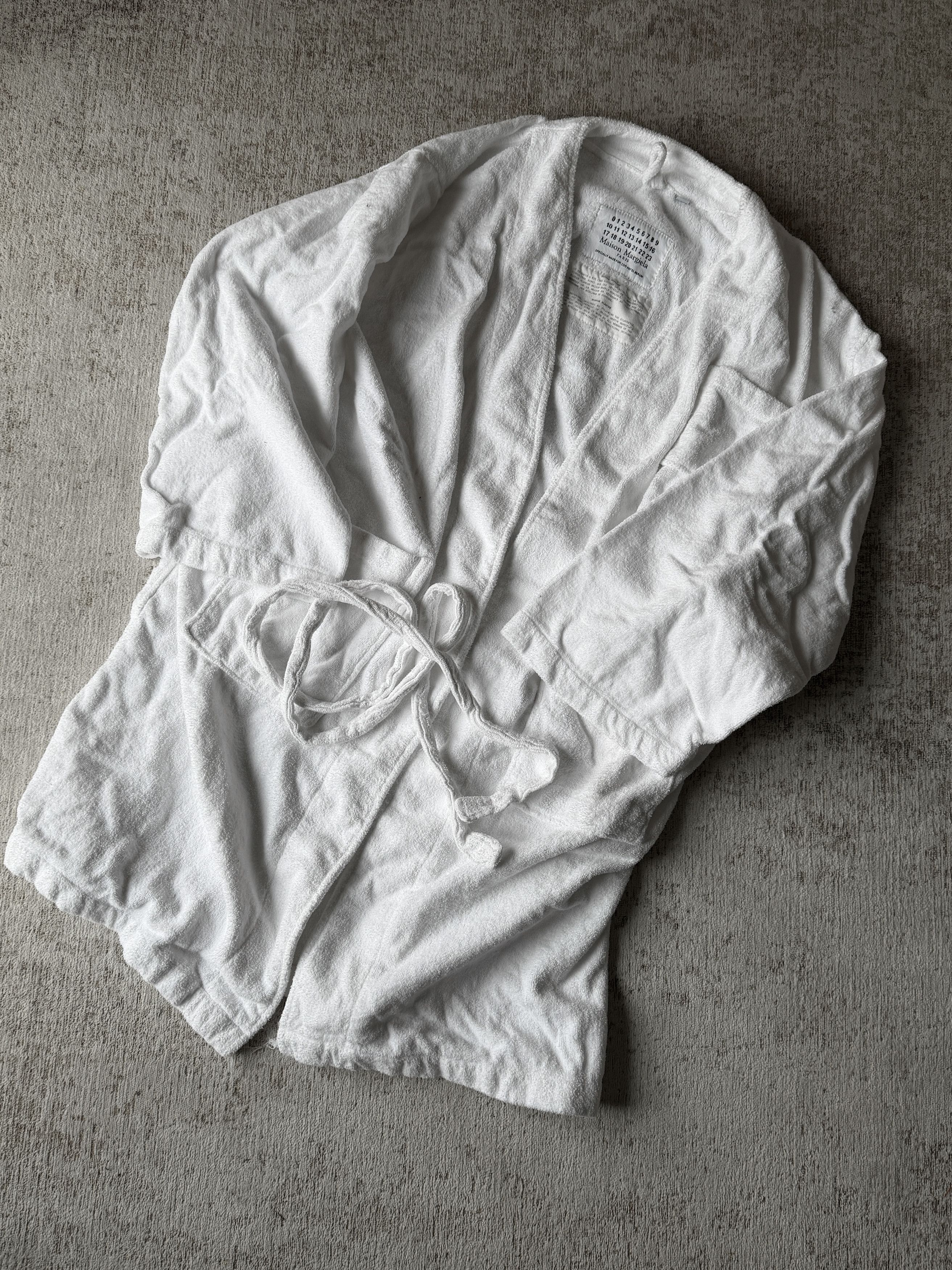 Maison Margiela bathrobe Maison Margiela x Hotel zoo Size 32 - 6 Thumbnail