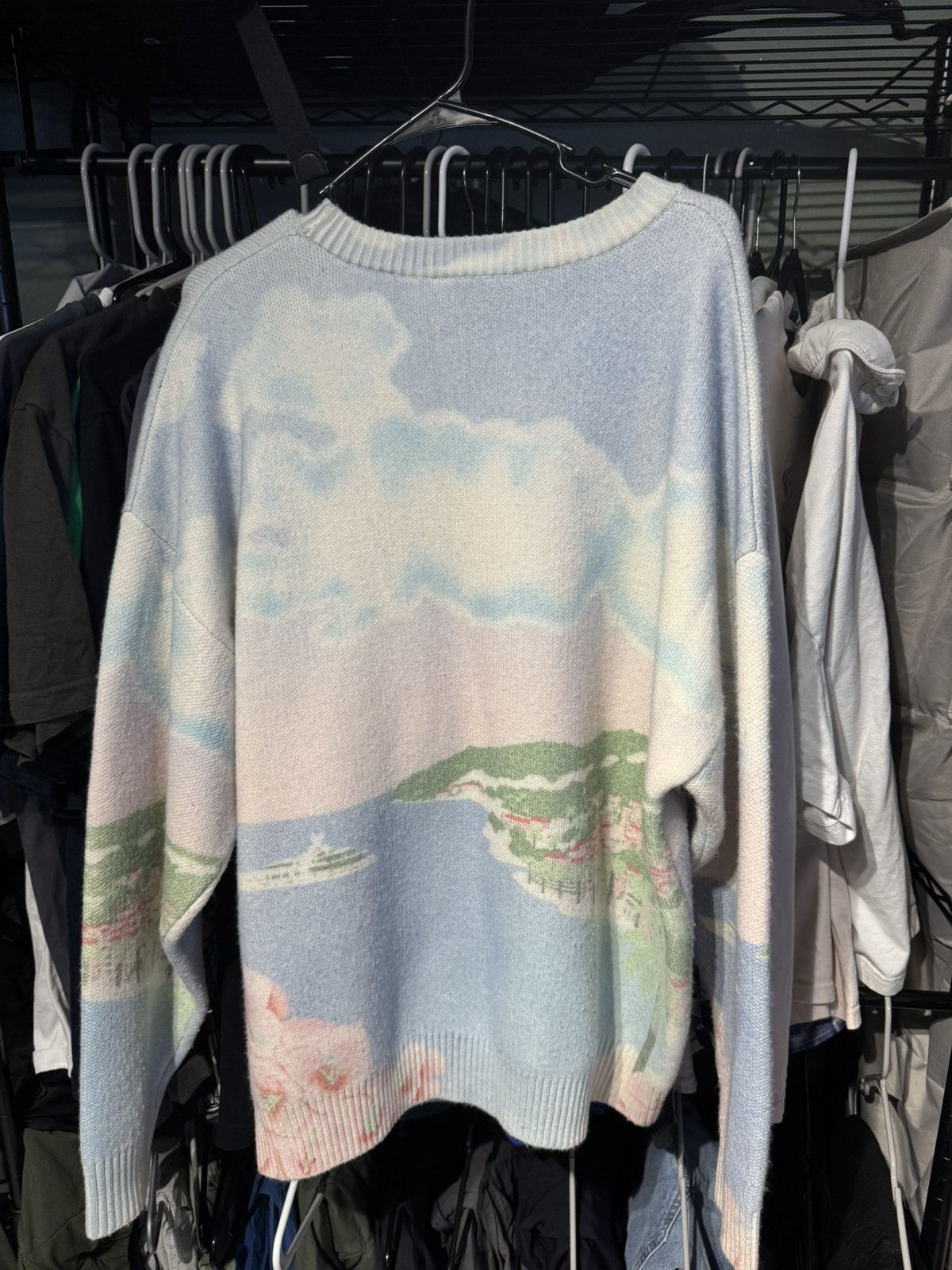 Sneakersnstuff SnS Rivera Printed Crewneck L Size US L / EU 52-54 / 3 - 4 Thumbnail