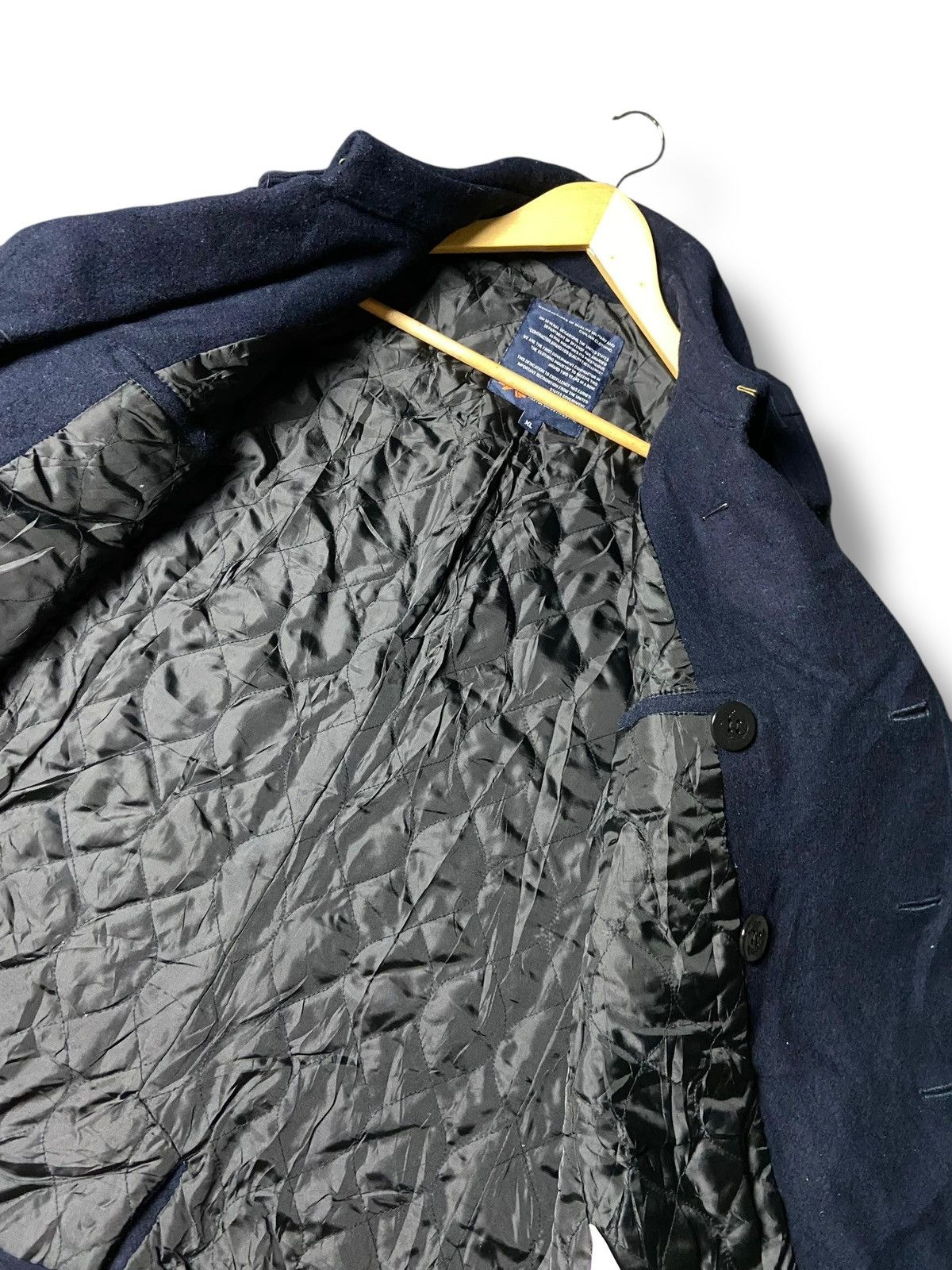 Alpha Industries Alpha Industries Double Breasted Wool Jacket (148) Size US XL / EU 56 / 4 - 5 Thumbnail
