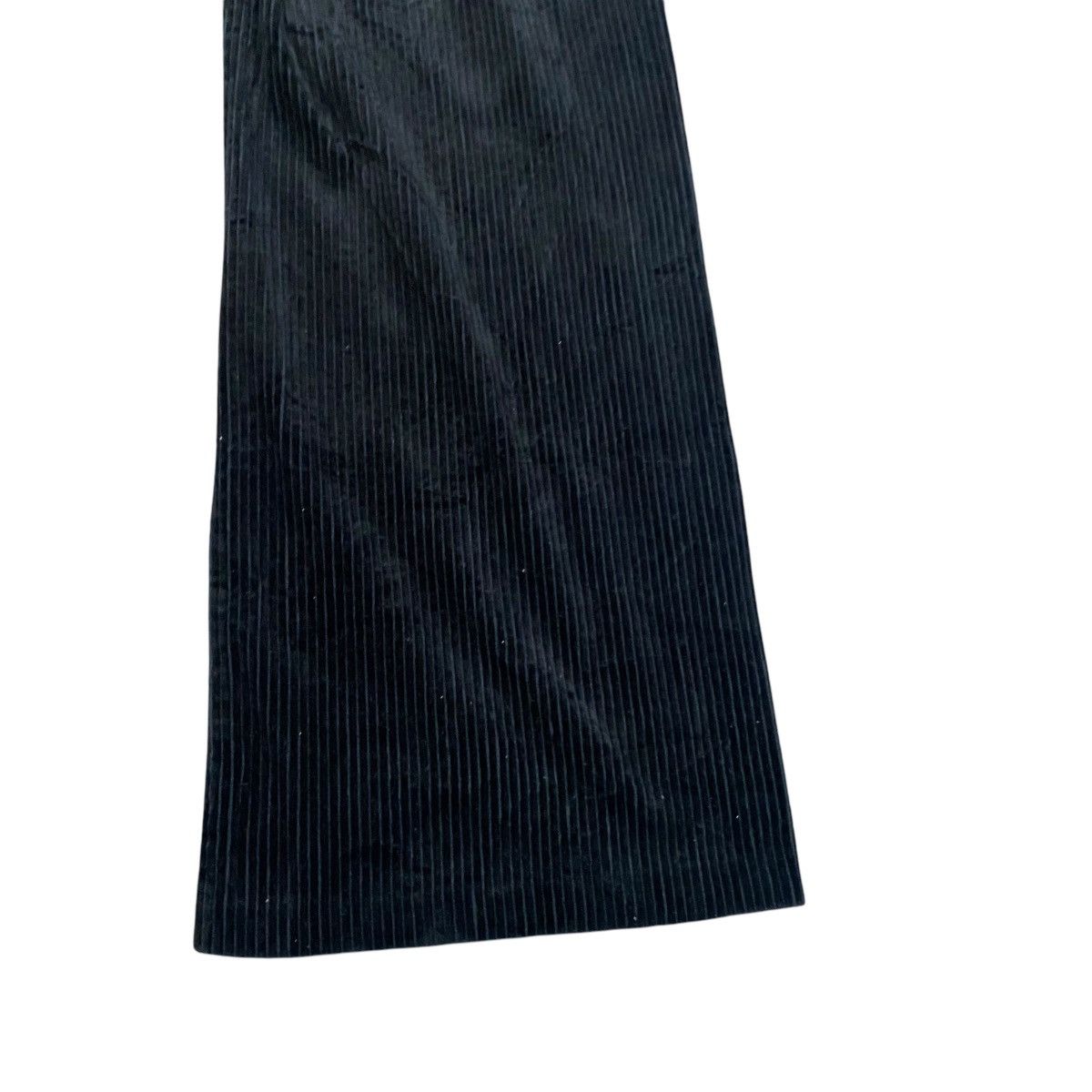 GU × Undercover GU UNDERCOVER Lace Corduroy Baggy Wide Leg Pants Size 26" / US 2 / IT 38 - 14 Thumbnail