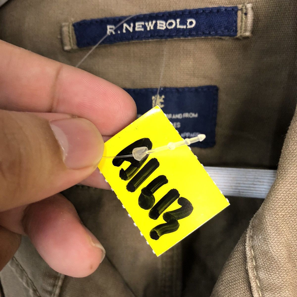 R.Newbold R.Newbold Brown denim jacket #A1613 Size US M / EU 48-50 / 2 - 9 Thumbnail