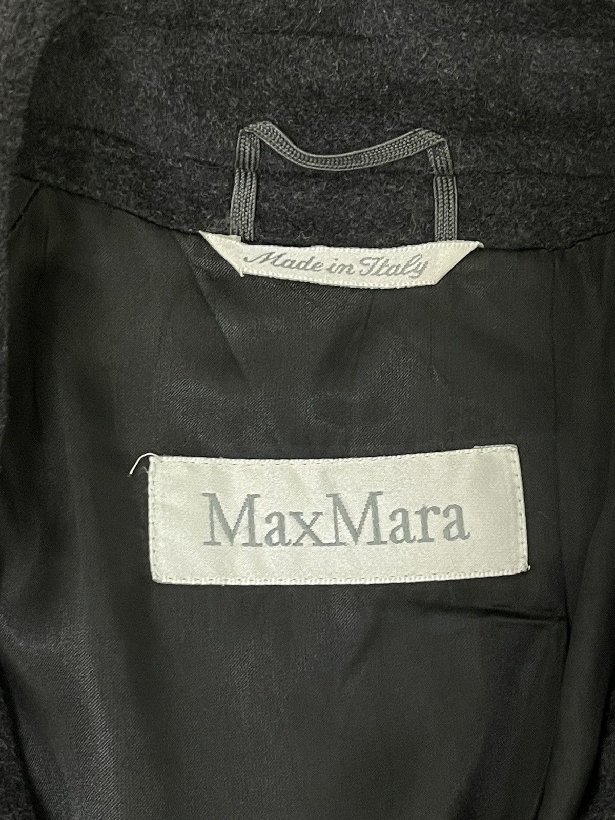 Yohji Yamamoto Wool Coat Max Mara Italy Jacket 7🟩1 Size US L / EU 52-54 / 3 - 17 Thumbnail