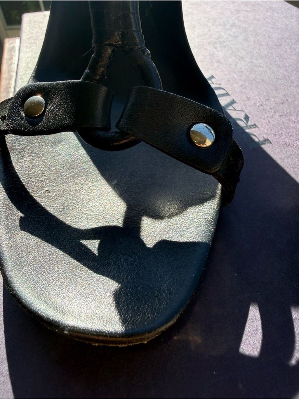 Prada Prada harness leather heels Size US 7 / IT 37 - 11 Thumbnail