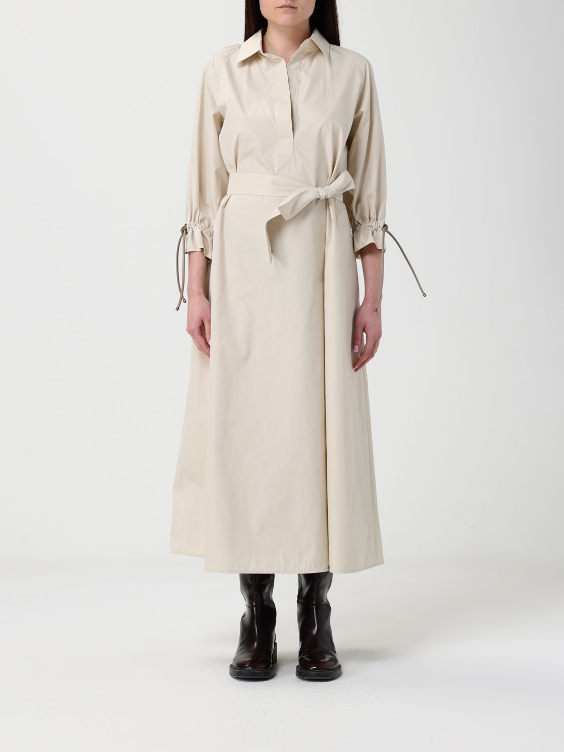 Max Mara Max Mara Dress Woman Brown Size M / US 6-8 / IT 42-44 - 1 Thumbnail