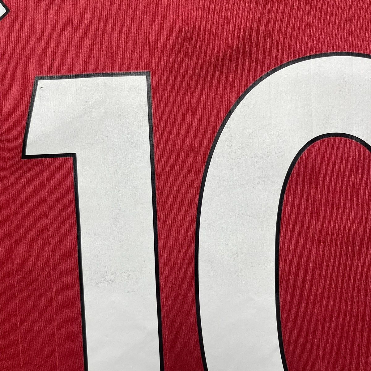 Vintage MAN UNITED ADIDAS 2022/2023 SOCCER HOME JERSEY #10 RASHFORD Size US L / EU 52-54 / 3 - 9 Thumbnail
