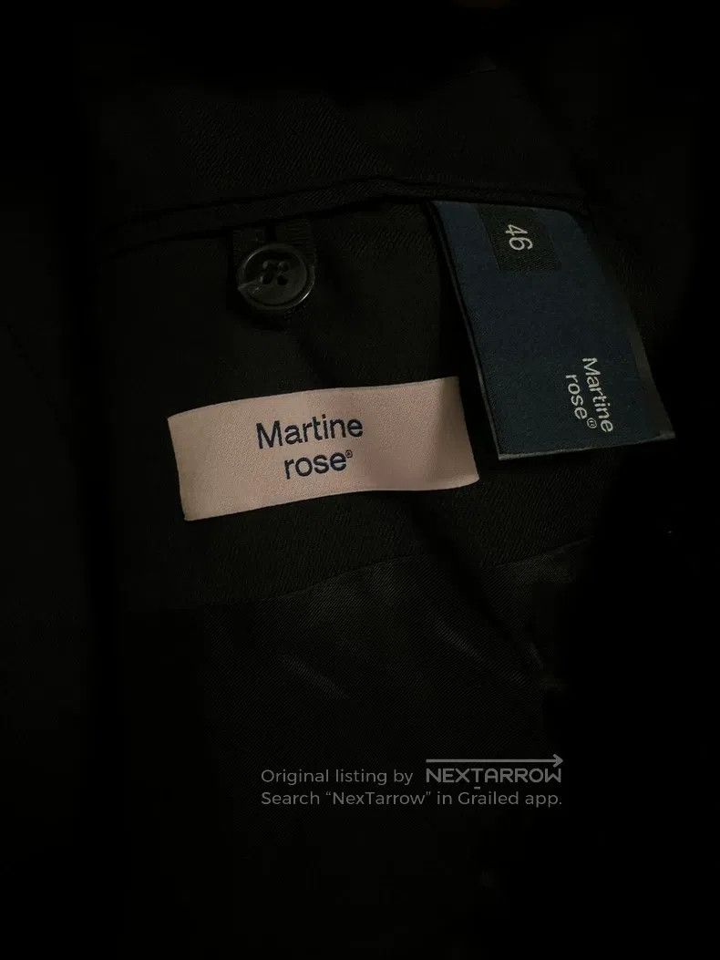 Martine Rose Martine Rose Spring/Summer Show Model Suit Size 46L - 6 Thumbnail