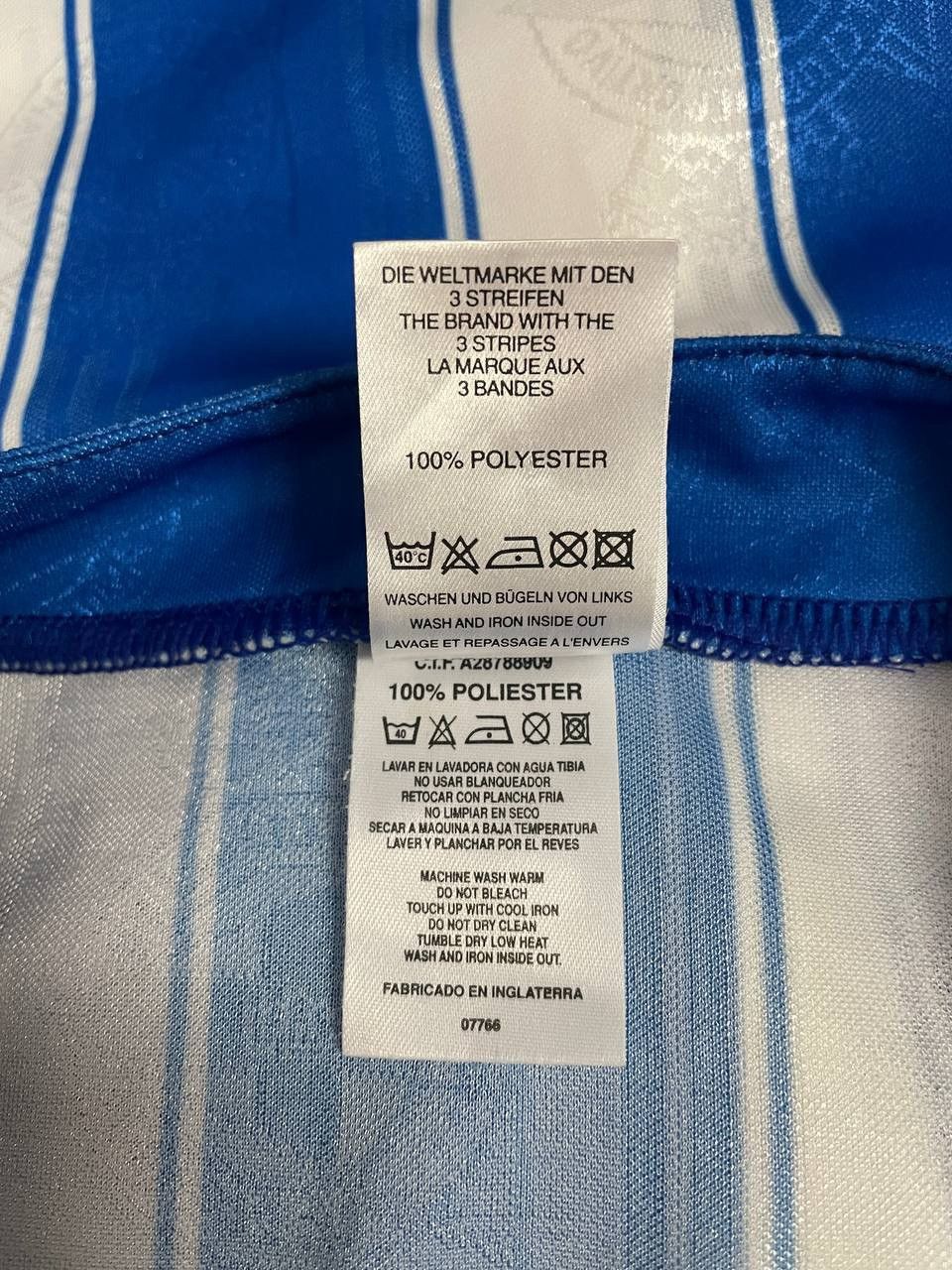 Adidas Adidas Vintage T Shirt Deportivo La Coruna 1996 Football Size US XL / EU 56 / 4 - 19 Thumbnail