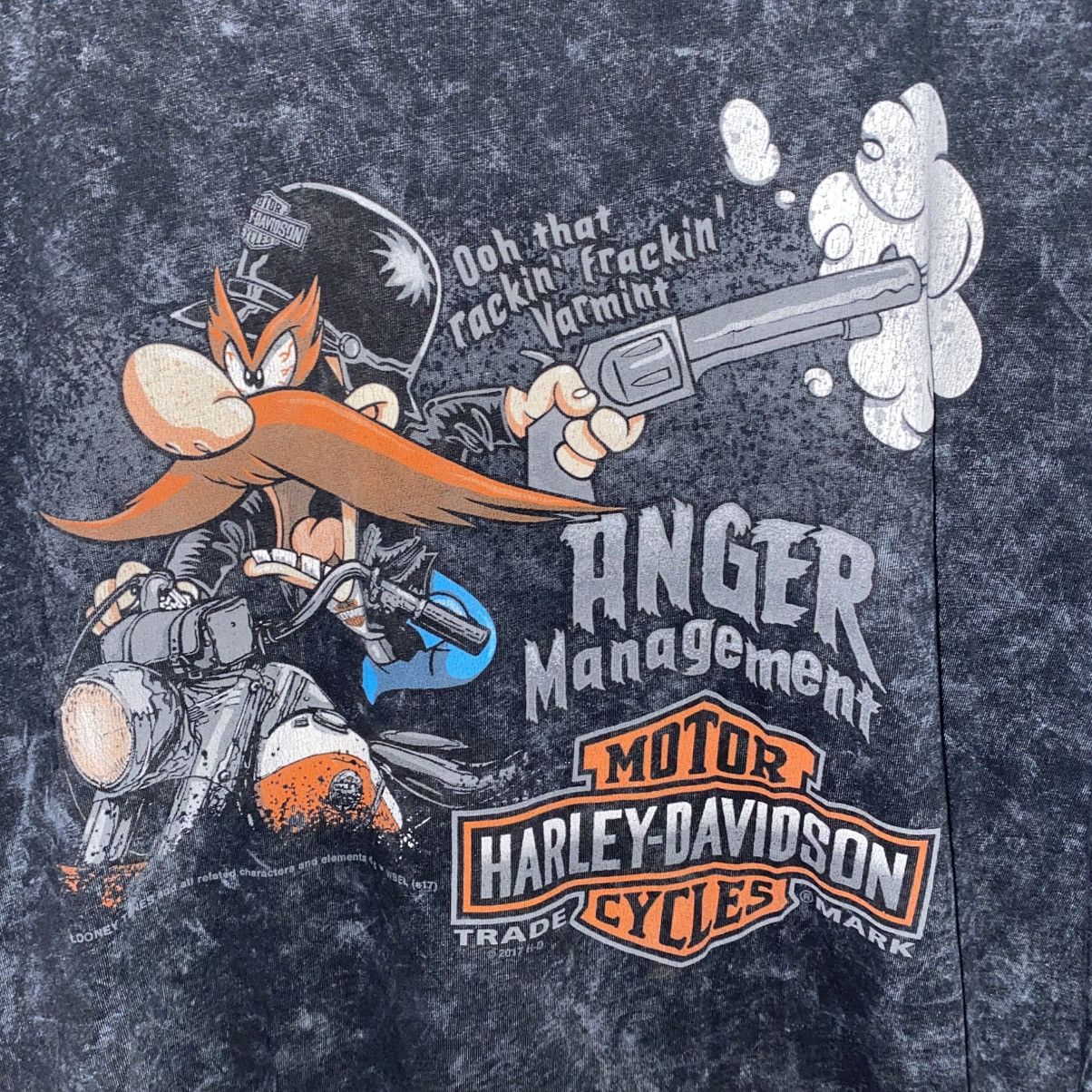 Harley Davidson Harley Davidson x Looney Tunes Size US L / EU 52-54 / 3 - 2 Thumbnail