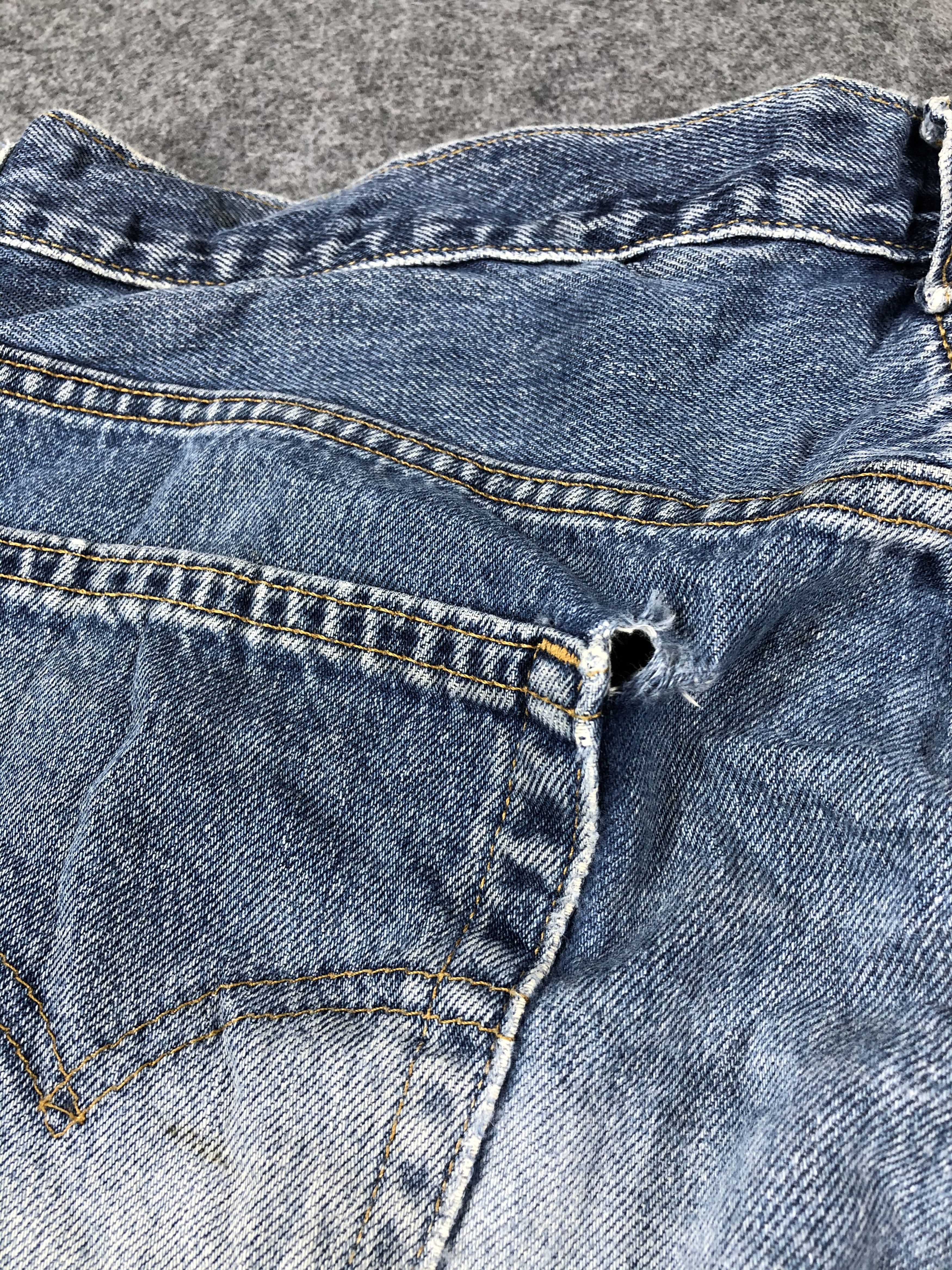 Levi's × Vintage Vintage Levis Jeans Lot 527-JM691 Size US 38 / EU 54 - 9 Thumbnail