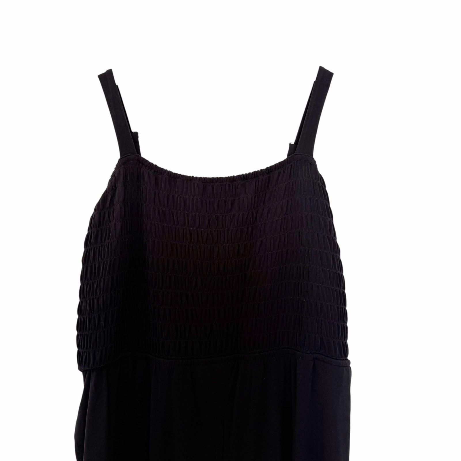 Other Lane Bryant Black Sleeveless Jumpsuit Sz 14/16 Size 36" / US 14 / IT 50 - 2 Thumbnail
