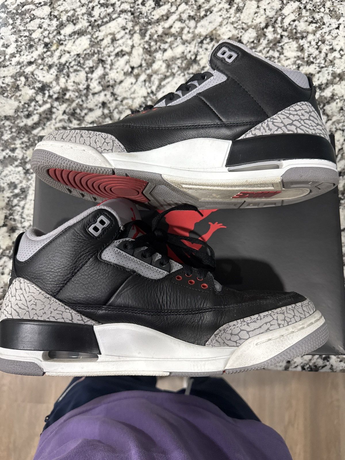 Nike Air Jordan 3 Size US 9 / EU 42 - 4 Thumbnail