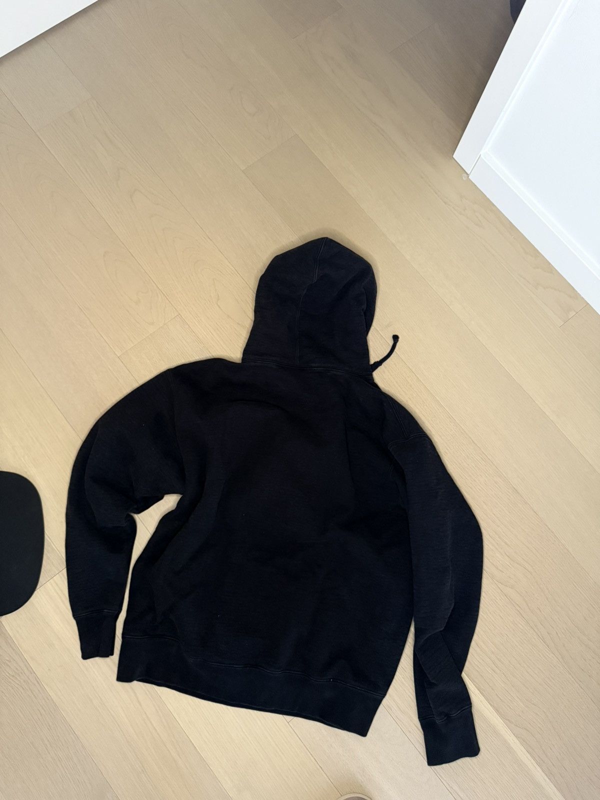 Supreme Supreme Tag Hooded Sweatshirt - Black Size US L / EU 52-54 / 3 - 2 Thumbnail