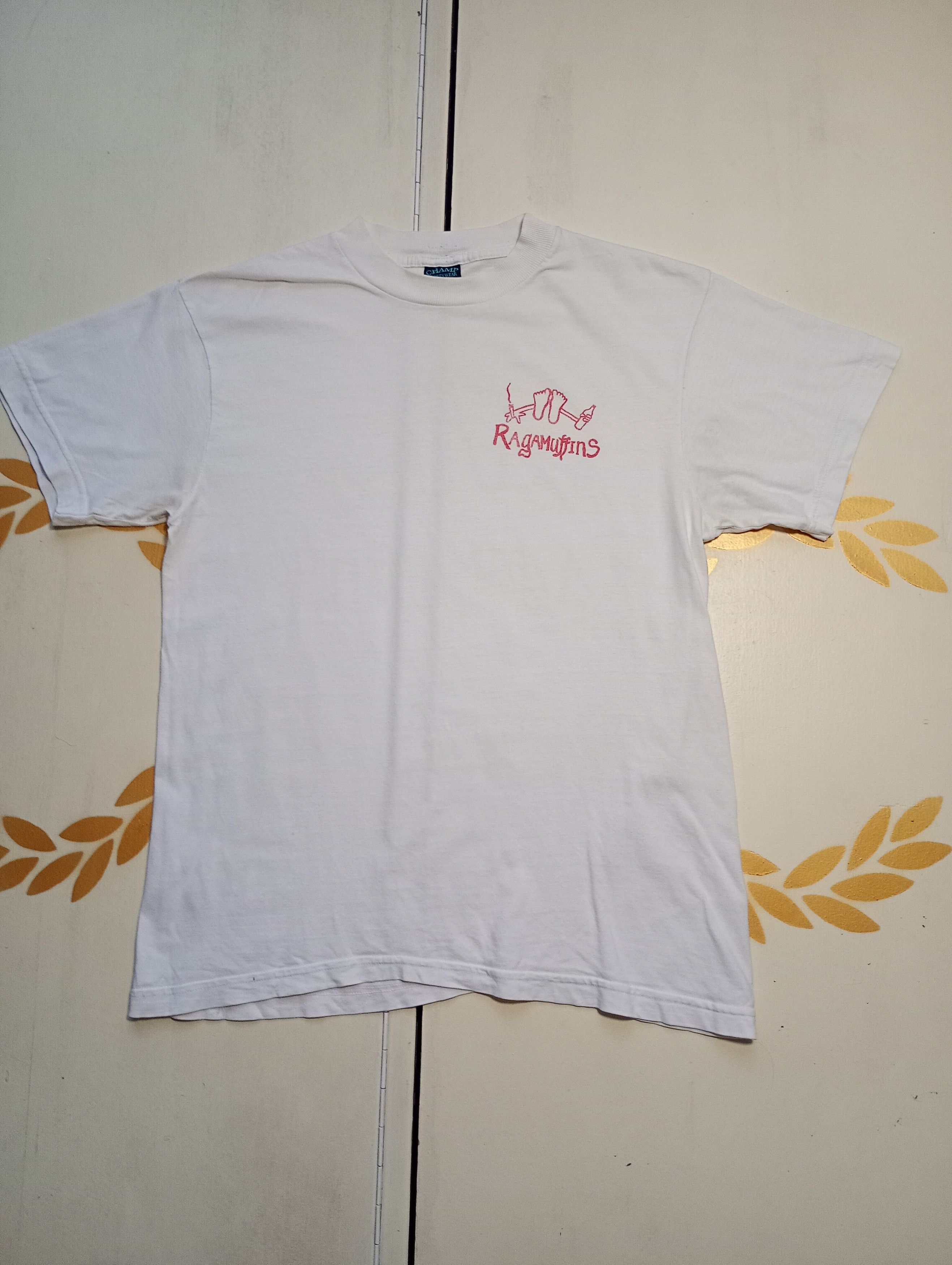 Champs Sport × Vintage Ragamuffins Champ Sportswear T-Shirt Vintage Size US M / EU 48-50 / 2 - 4 Thumbnail