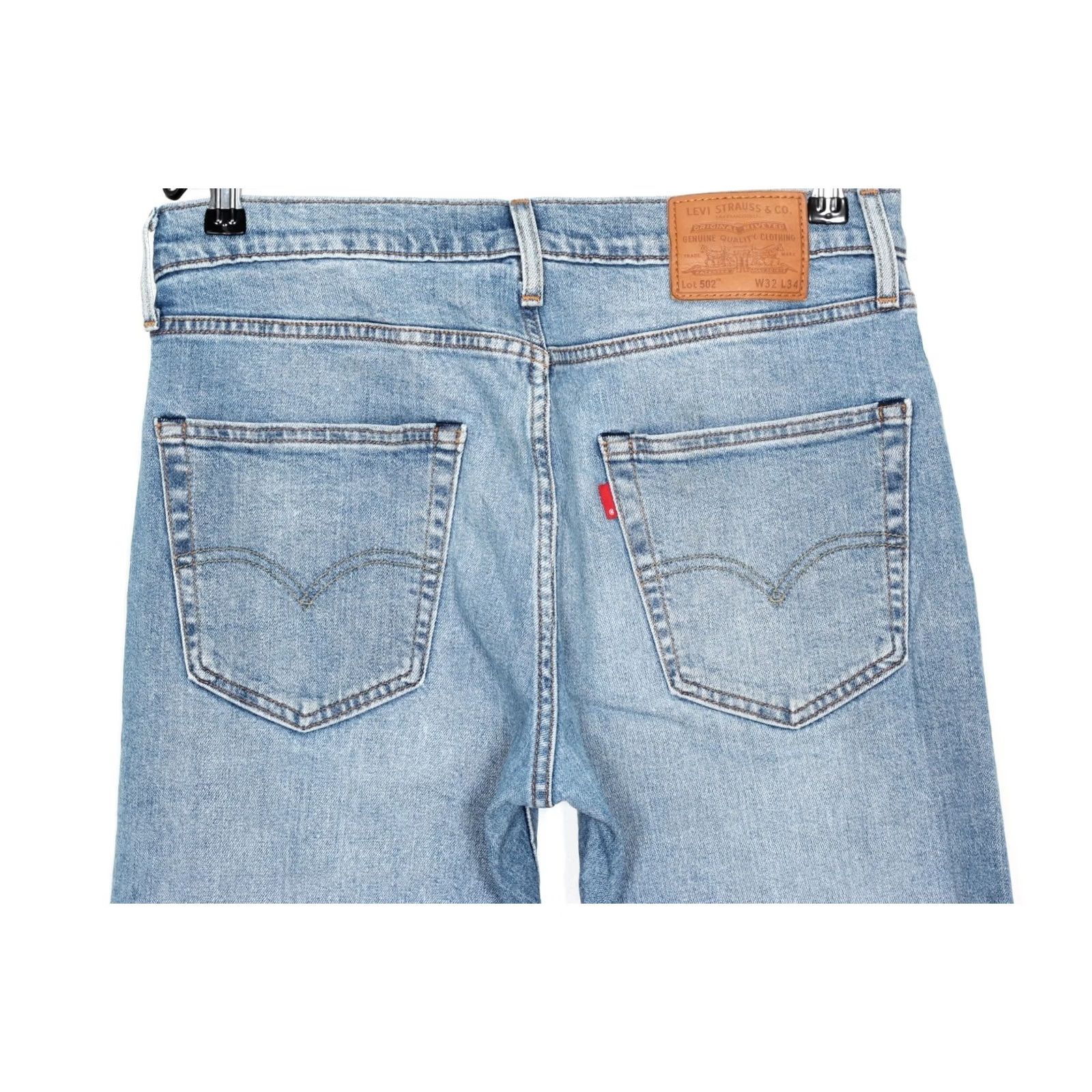 Levi's LEVI’S 502 PREMIUM Jeans Men Size W32 L34 Tapered Stretch DZ6929 Size US 32 / EU 48 - 4 Thumbnail
