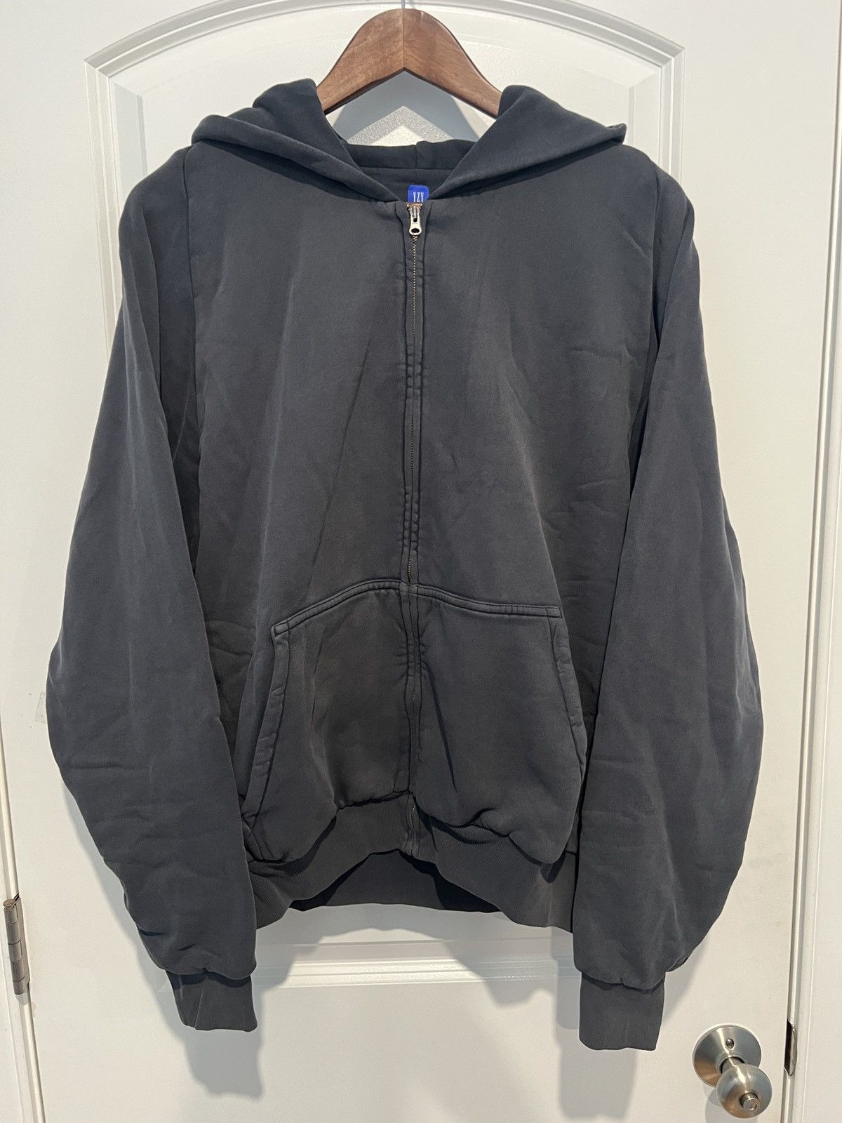 Gosha Rubchinskiy × Yeezy YZY GOSHA BLACK DOGS HOODIE BLACK