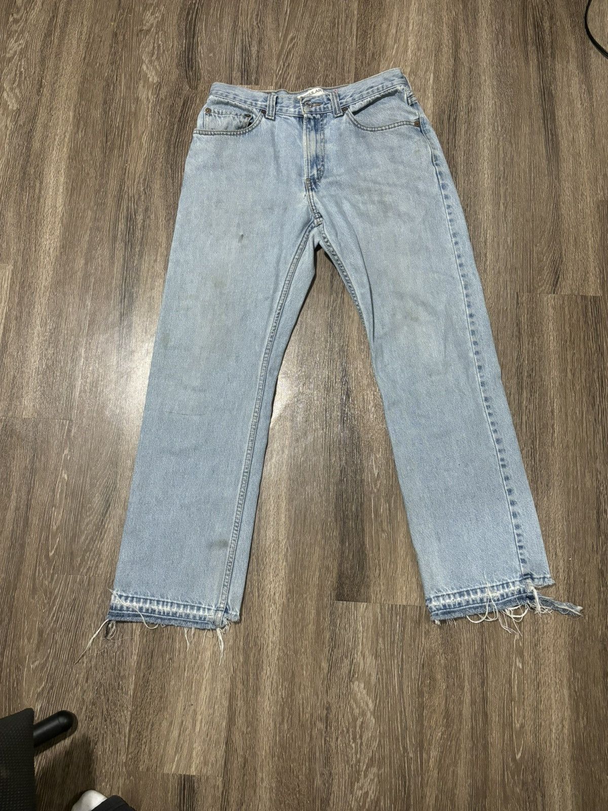 Levi's Vintage Clothing Vintage light blue Levi jeans Size US 30 / EU 46 - 2 Thumbnail