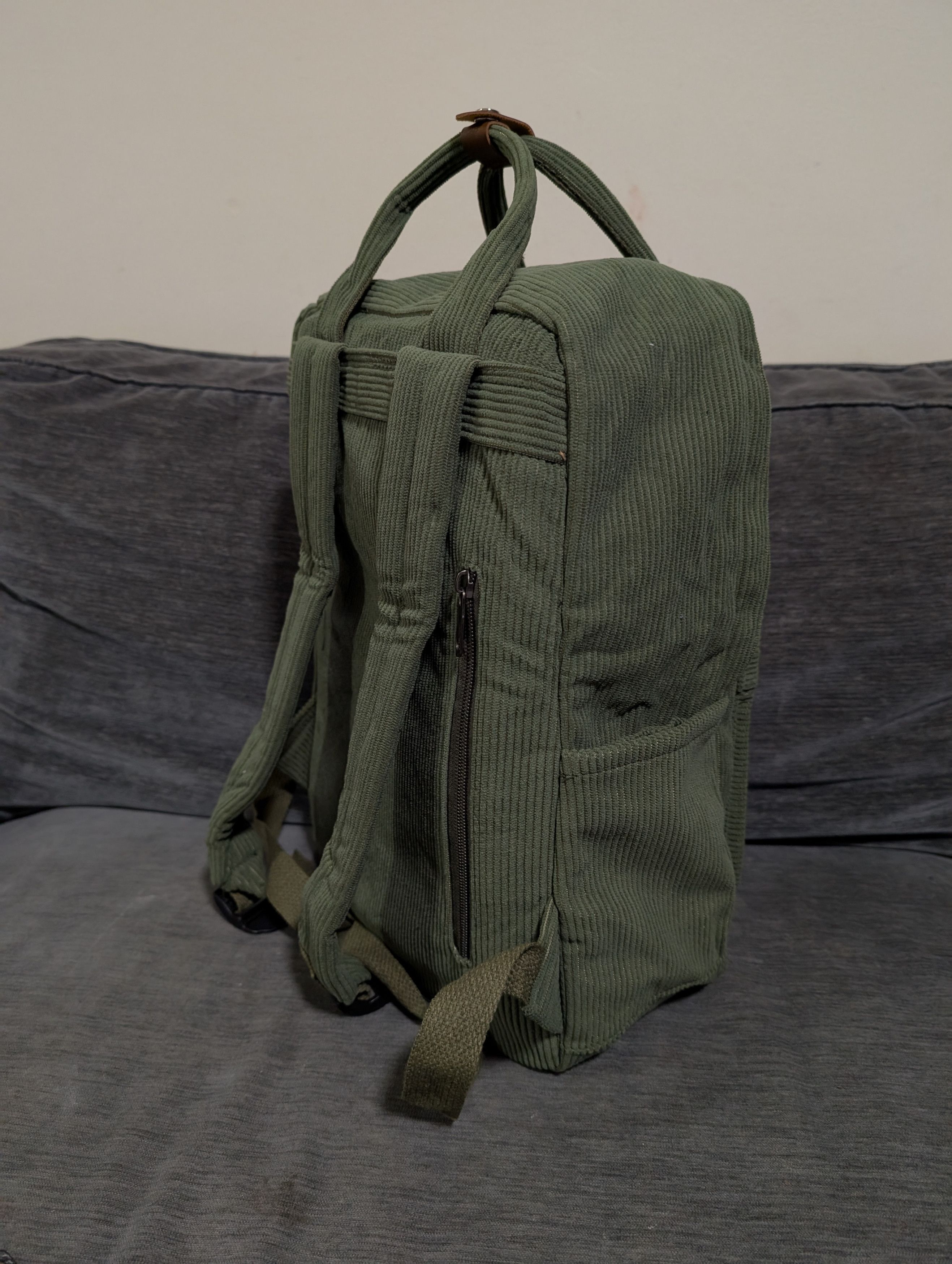 Other Green velvet backpack Size ONE SIZE - 5 Thumbnail
