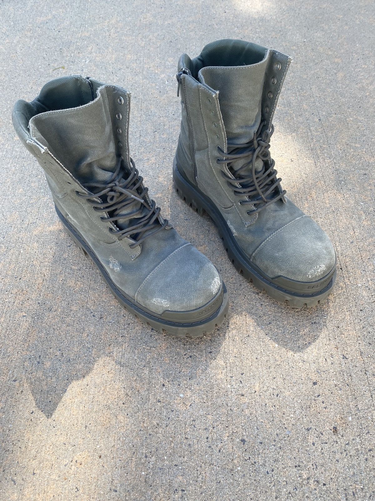 Balenciaga Balenciaga Strike Boots Size US 12 / EU 45 - 2 Thumbnail