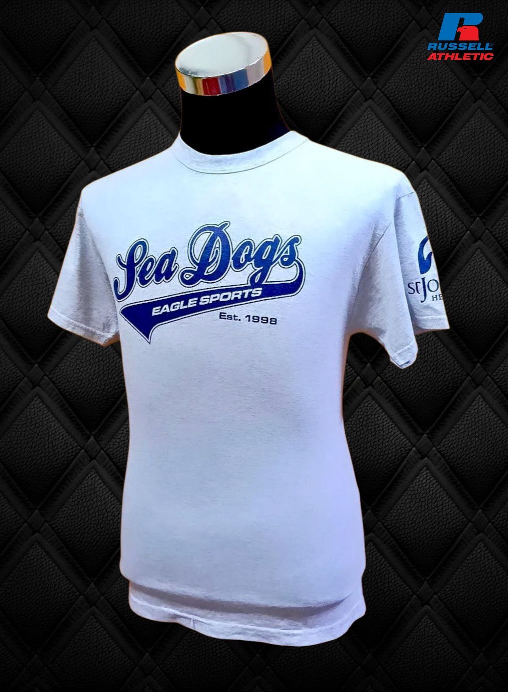 Russell Athletic Vintage Russell Athletic ( M ) Portland Sea Dogs Tee Shirt Size US M / EU 48-50 / 2 - 6 Thumbnail