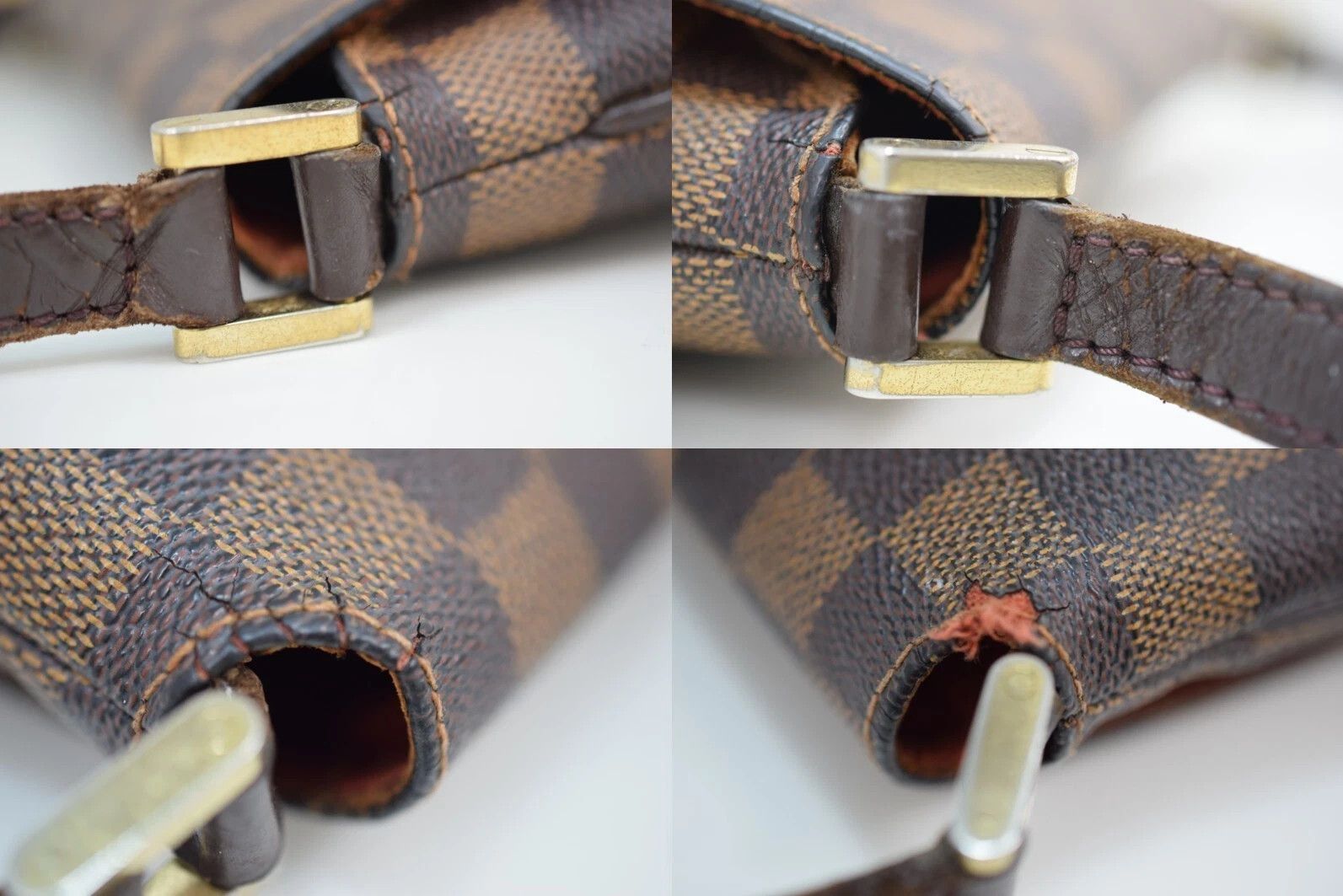 Louis Vuitton Louis Vuitton Musette Salsa Long CrossbodyBag Damier N51300 Size ONE SIZE - 10 Thumbnail