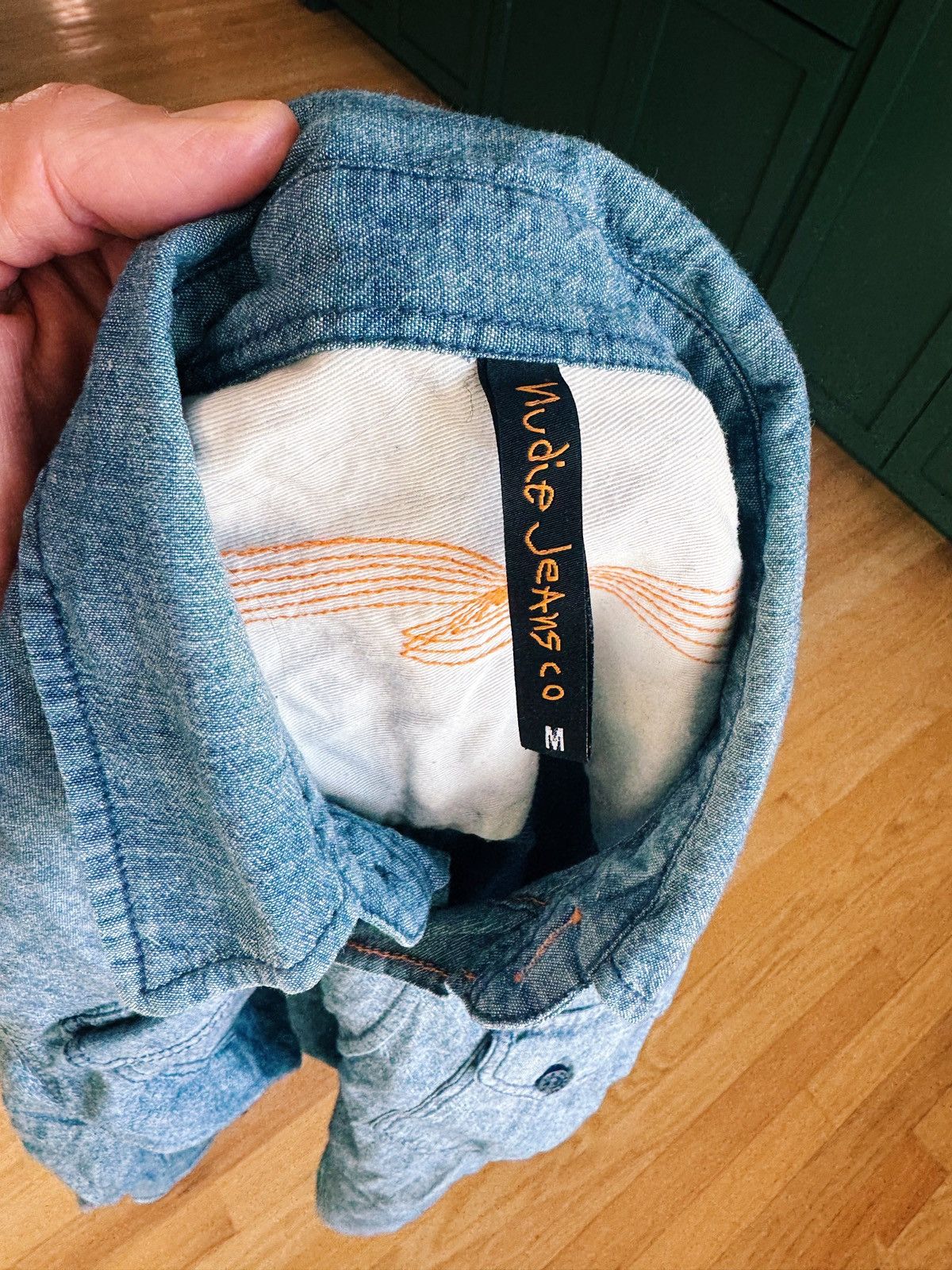Nudie Jeans Nudie Jeans Denim Shirt Size US M / EU 48-50 / 2 - 2 Thumbnail