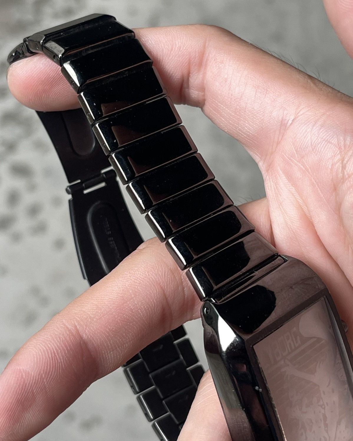 Japanese Brand × Vintage 𝐓𝐎𝐊𝐘𝐎 𝐅𝐋𝐀𝐒𝐇 𝐏𝐈𝐌𝐏 𝐱 𝐂𝐘𝐁𝐎𝐑𝐆 𝟎𝟎𝟗 𝐃𝐢𝐠𝐢𝐭𝐚𝐥 𝐕𝐢𝐧𝐭𝐚𝐠𝐞 𝐖𝐚𝐭𝐜𝐡 Size 32 - 7 Thumbnail