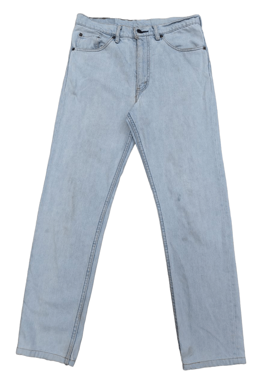 Levi's Vintage Levi's 60 Distressed Denim Size US 31 - 1 Thumbnail