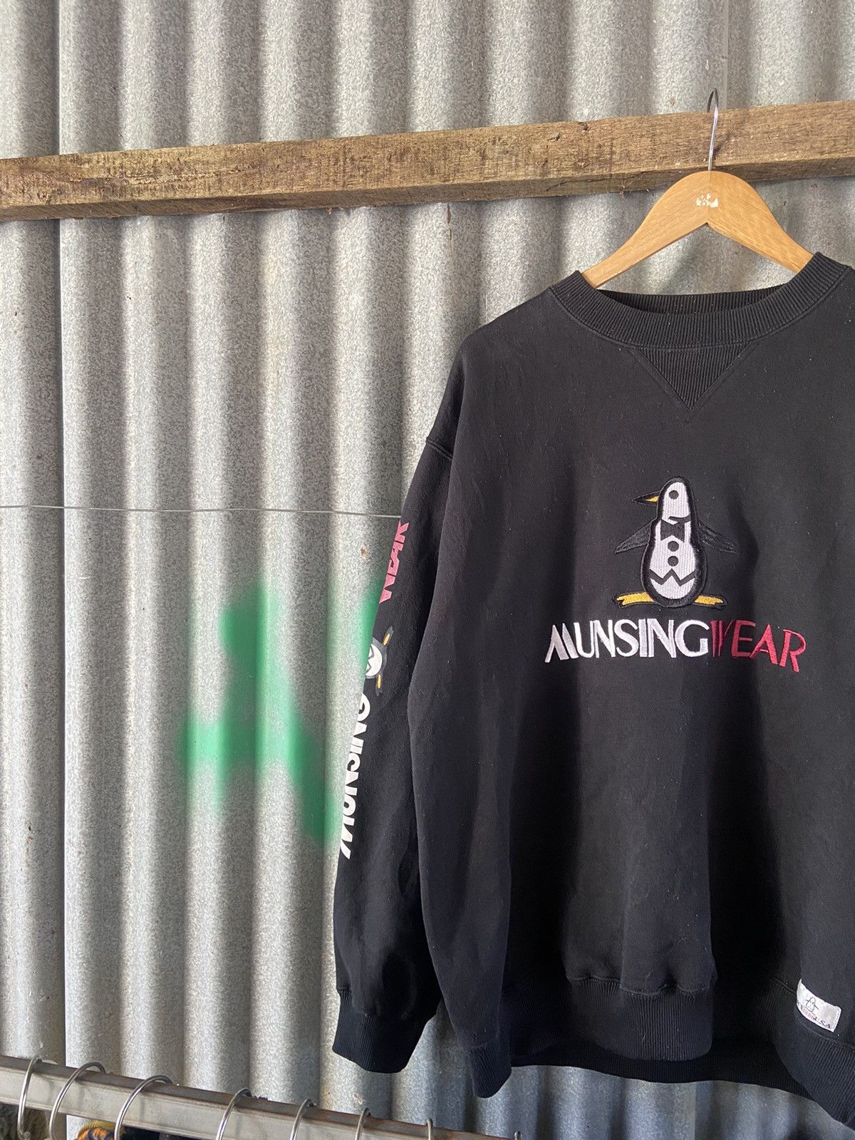 Other × Vintage VINTAGE MUNSINGWEAR SWEATSHIRT Size US L / EU 52-54 / 3 - 2 Thumbnail