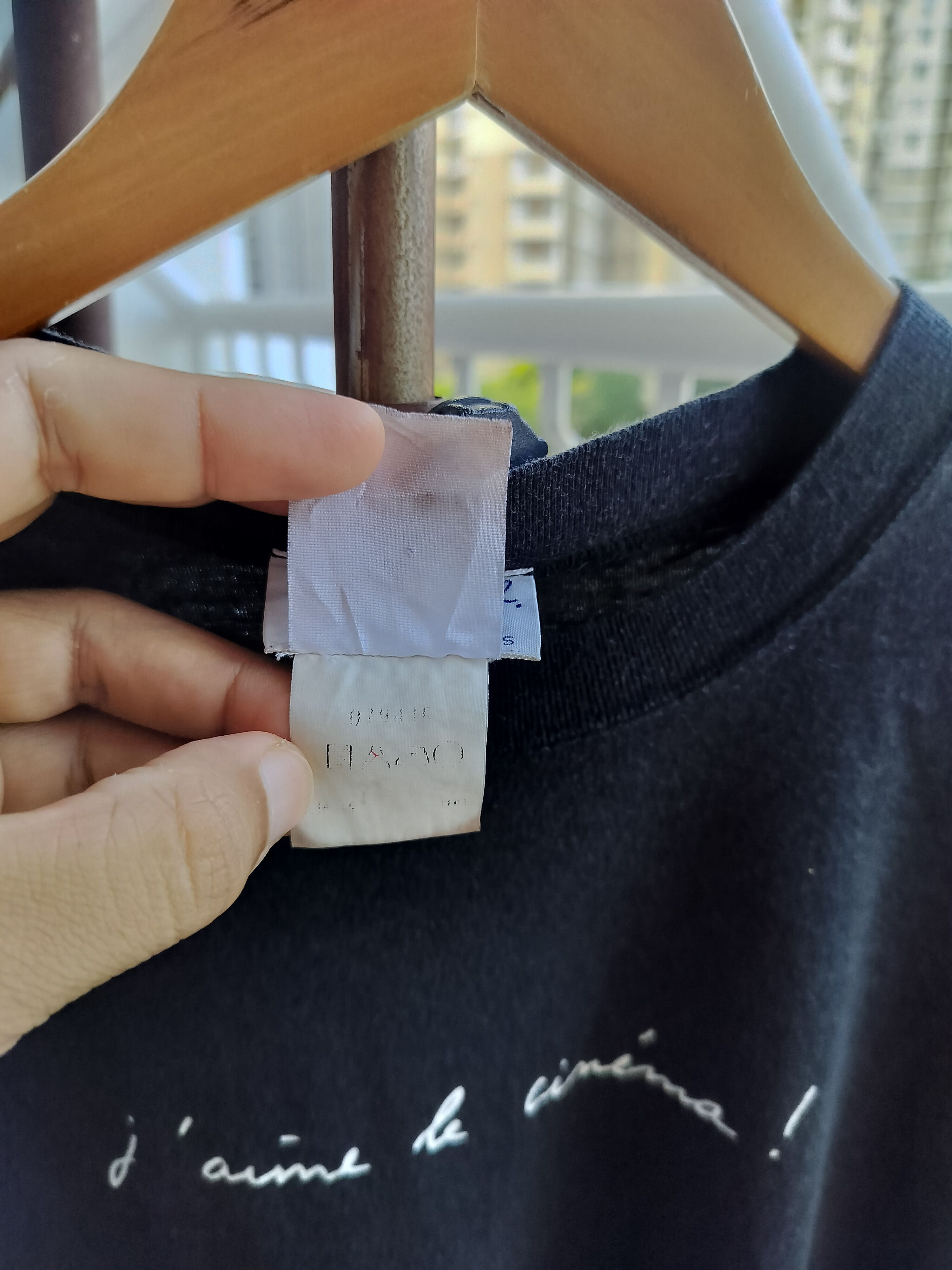 agnes b. Vintage Agnes B homme Paris t-shirt Size US M / EU 48-50 / 2 - 7 Thumbnail