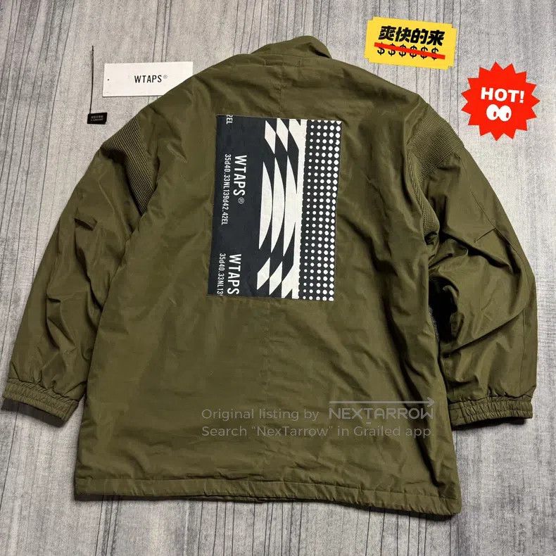 Wtaps Thick cotton jacket