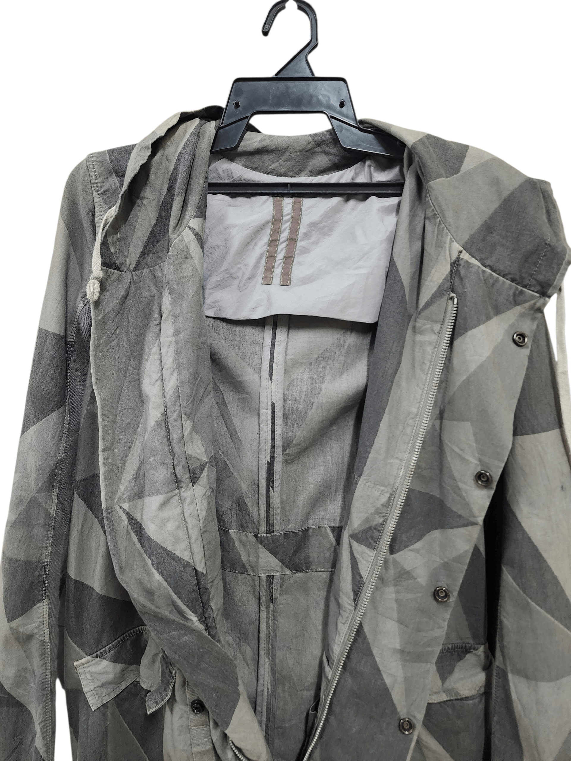 Rick Owens Drkshdw SS13 Rick Owens DRKSHDW Camo Fishtail Parka Size US S / EU 44-46 / 1 - 4 Thumbnail