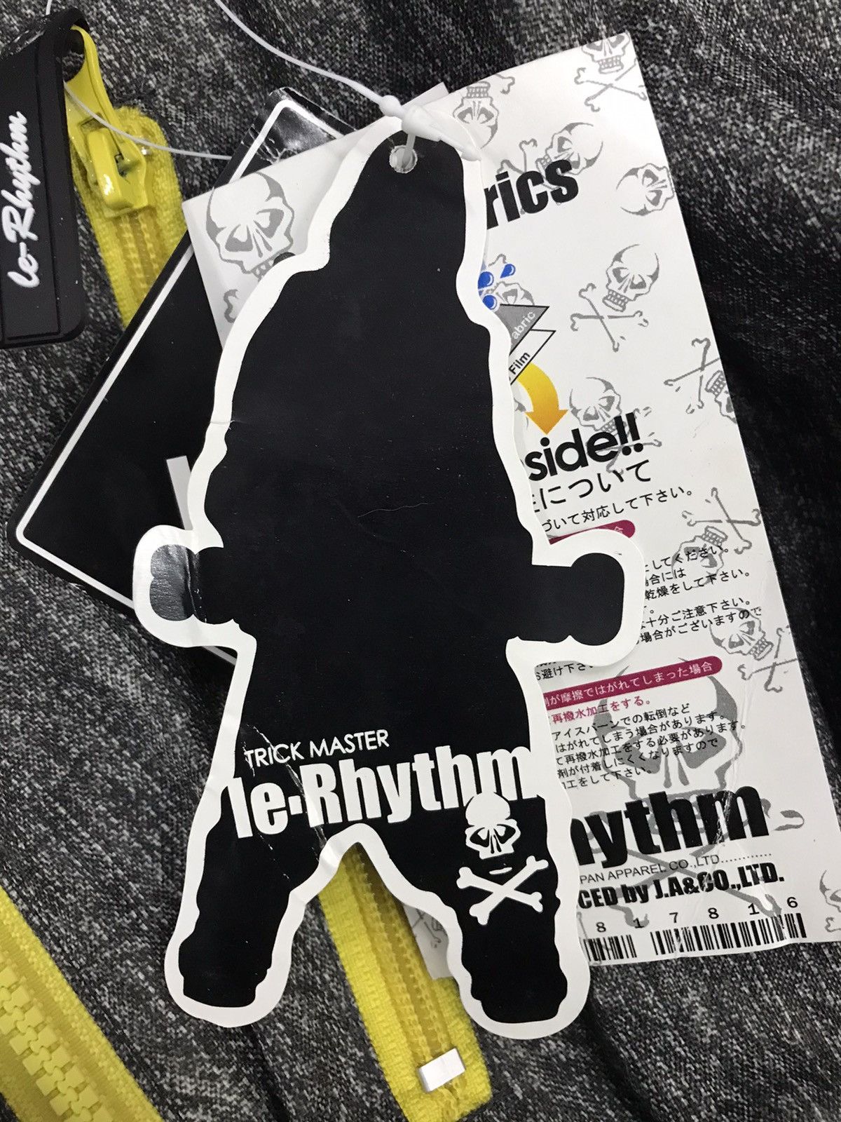 Japanese Brand × Vintage Vintage Le-Rhytm Produced by J.A&Co,LTD. Jacket Size US M / EU 48-50 / 2 - 14 Thumbnail