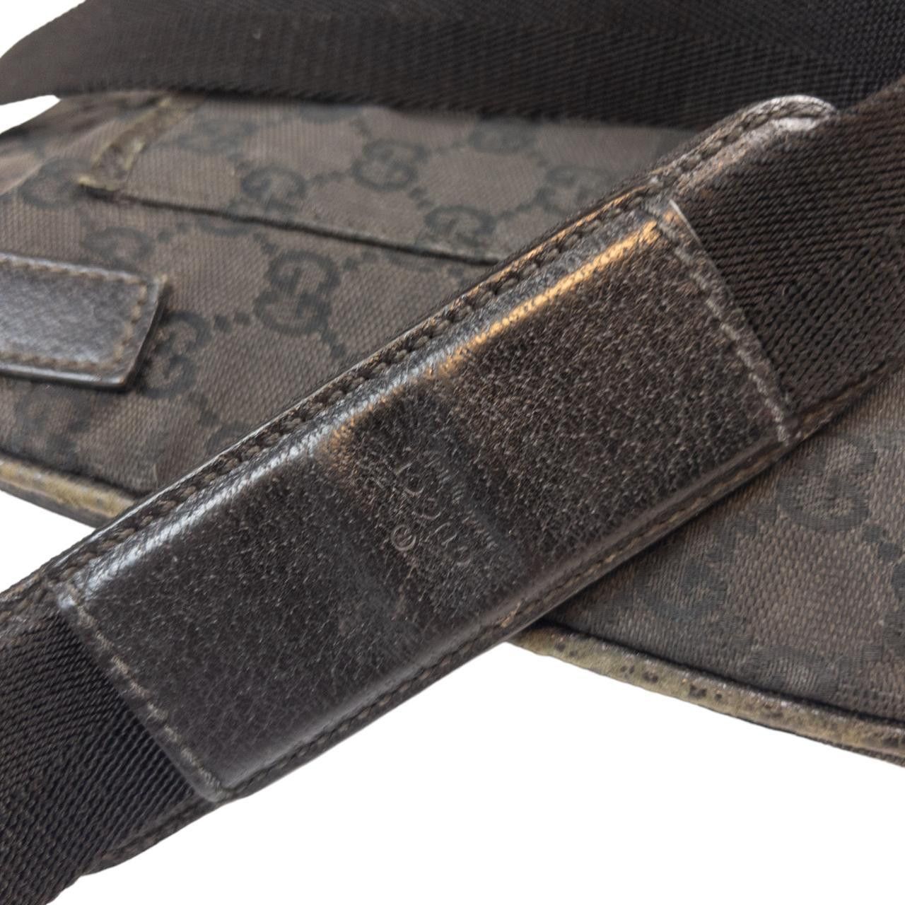 Gucci Vintage Gucci Monogram Crossbody Bag Size ONE SIZE - 7 Thumbnail