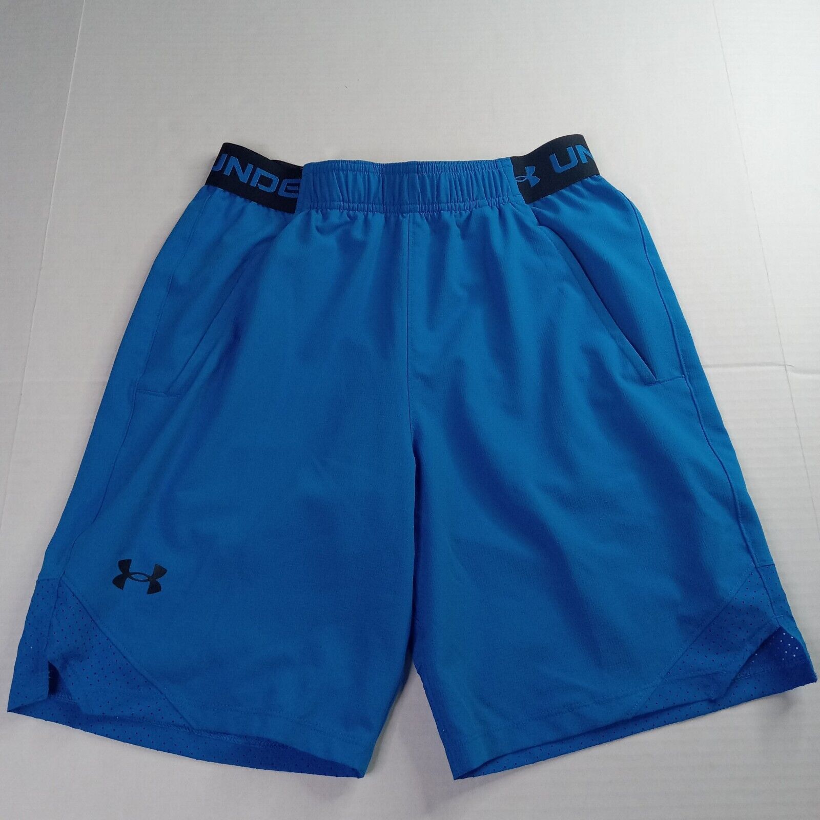 Under Armour Under Armour Men's UA Vanish Woven Shorts Size S Small Blue Size US 28 / EU 44 - 1 Thumbnail