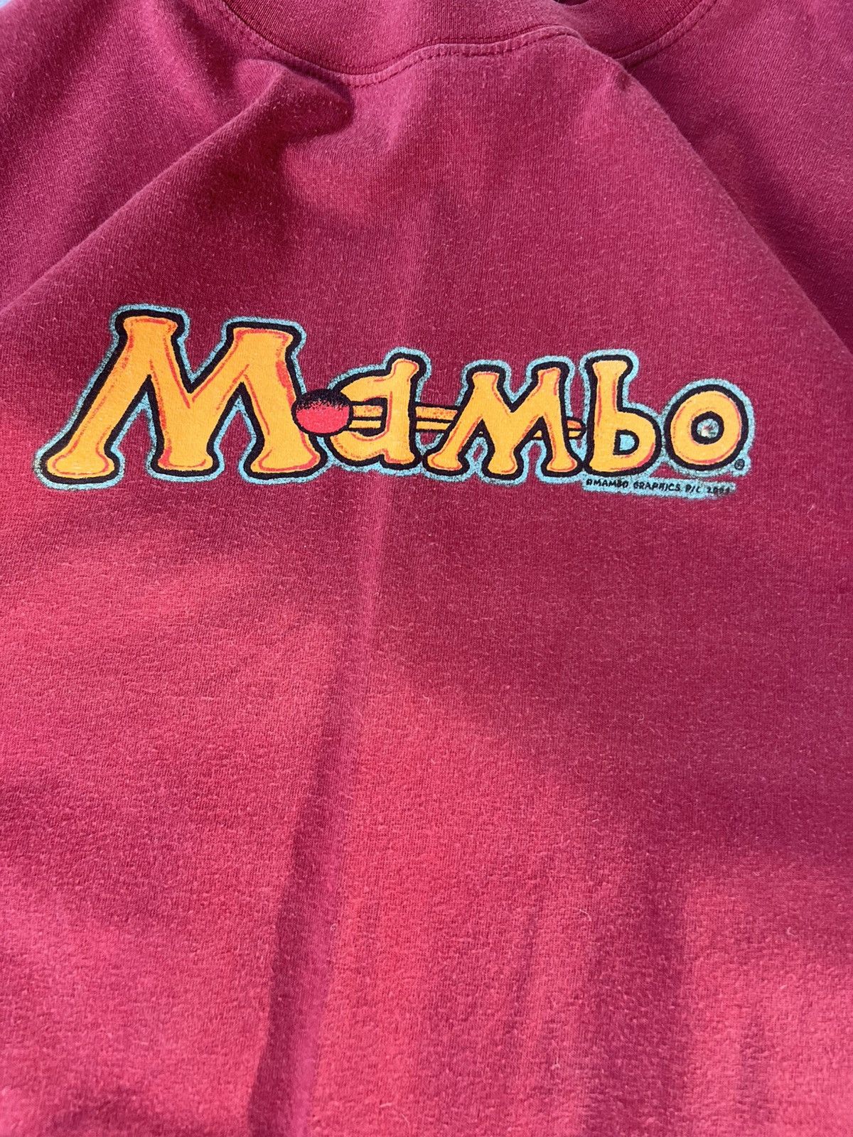 Mambo 2001 Mambo Dave Vintage Y2K Big Logo Retro Tee T-Shirt Size US M / EU 48-50 / 2 - 10 Thumbnail
