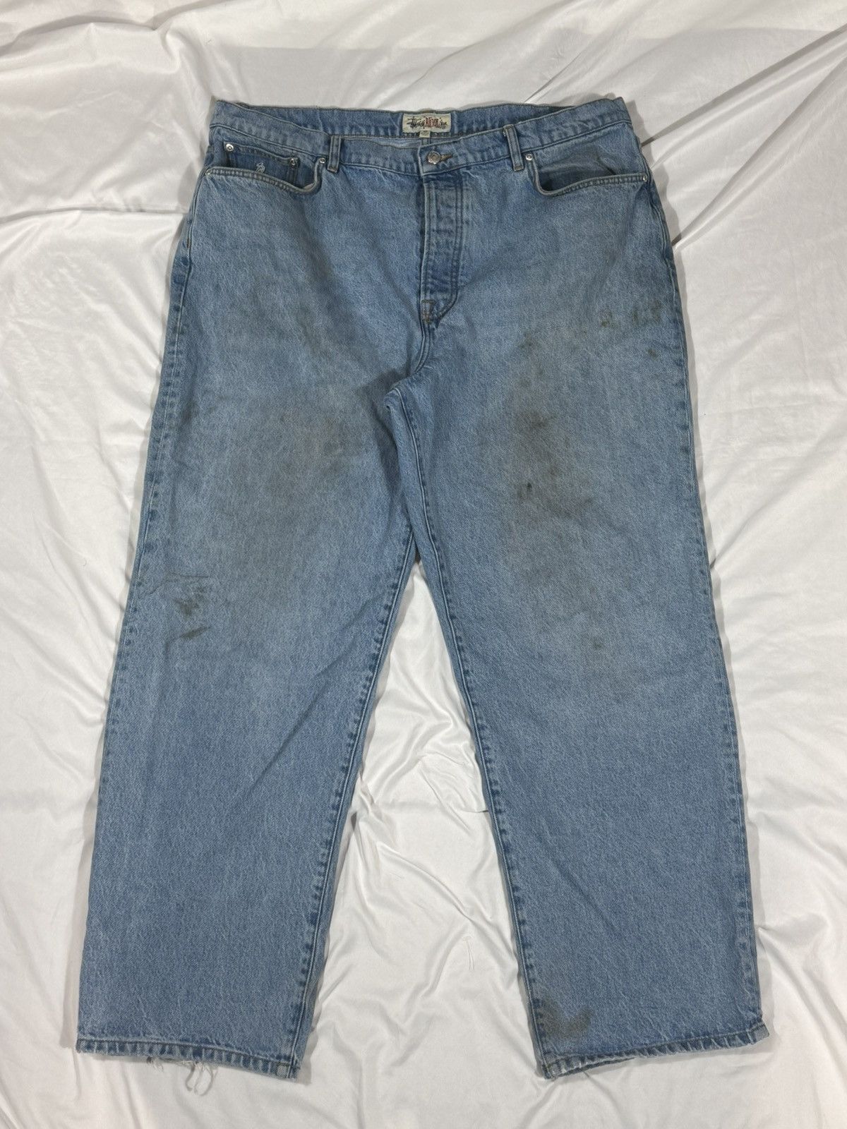Stussy Big Ol Jean light Wash Size US 38 / EU 54 - 1 Thumbnail