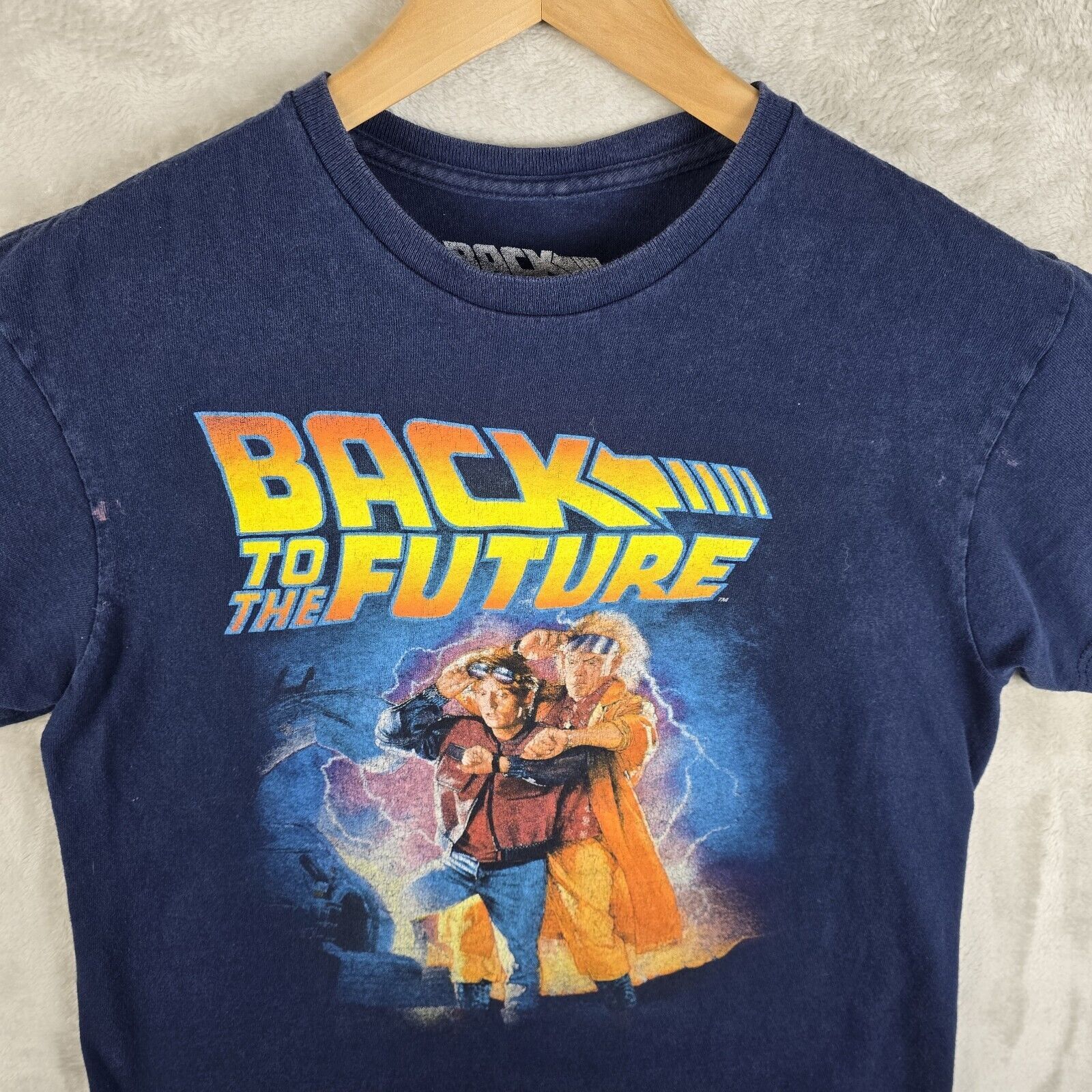 Universal Studios Back To The Future Shirt Mens Size Medium Universal Studios Size US M / EU 48-50 / 2 - 3 Thumbnail
