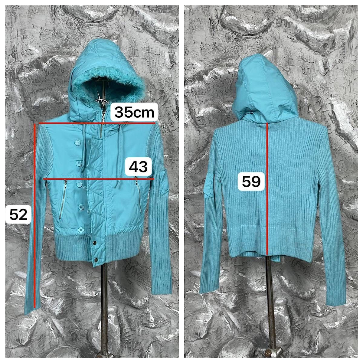 20471120 × If Six Was Nine × Japanese Brand Vintage Y2K Fur Hood Jacket Japanese Beauty Beast LGB Style Size US S / EU 44-46 / 1 - 11 Thumbnail