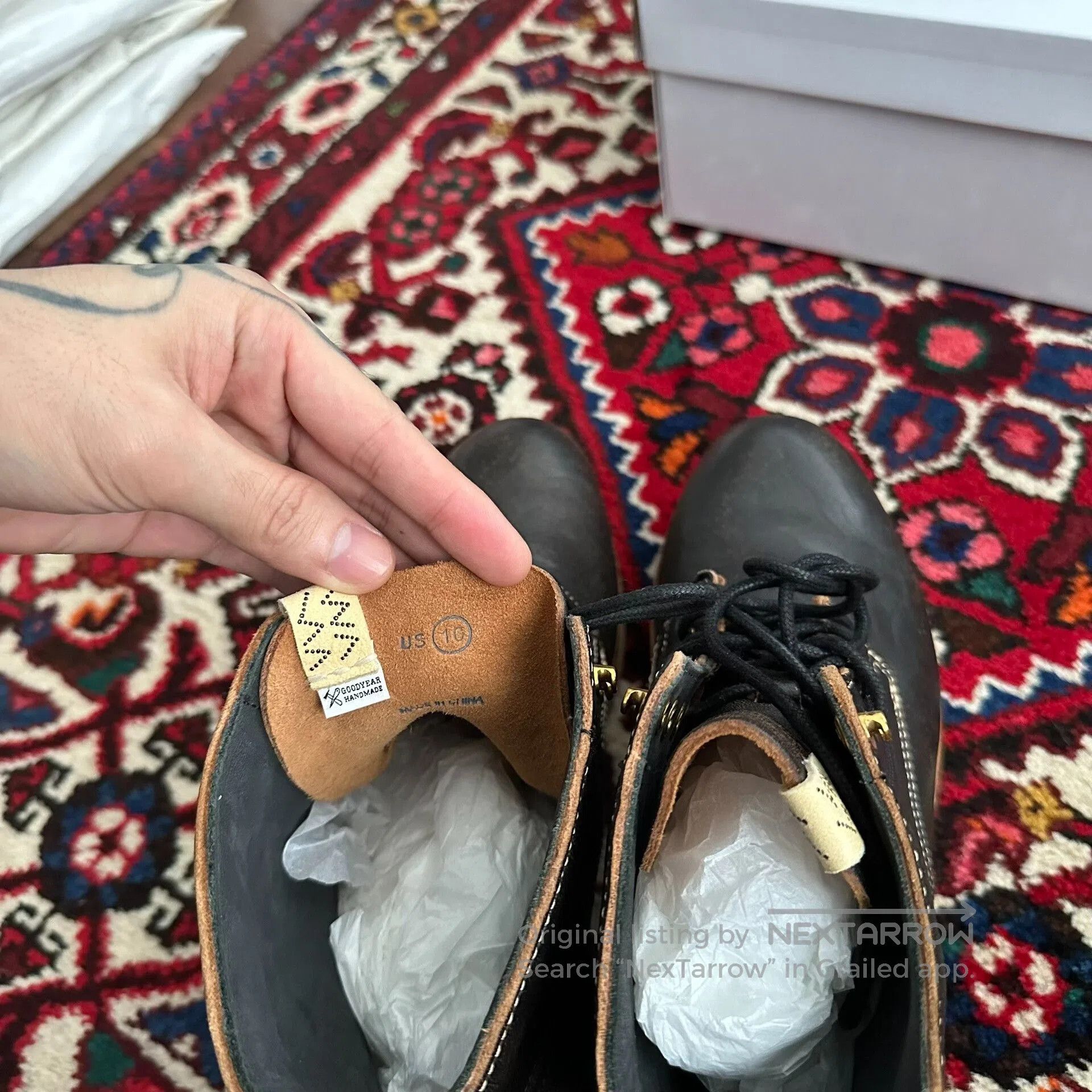 Visvim Visvim 22AW Virgil Boots Folk Style. Size US 10 / EU 43 - 6 Thumbnail