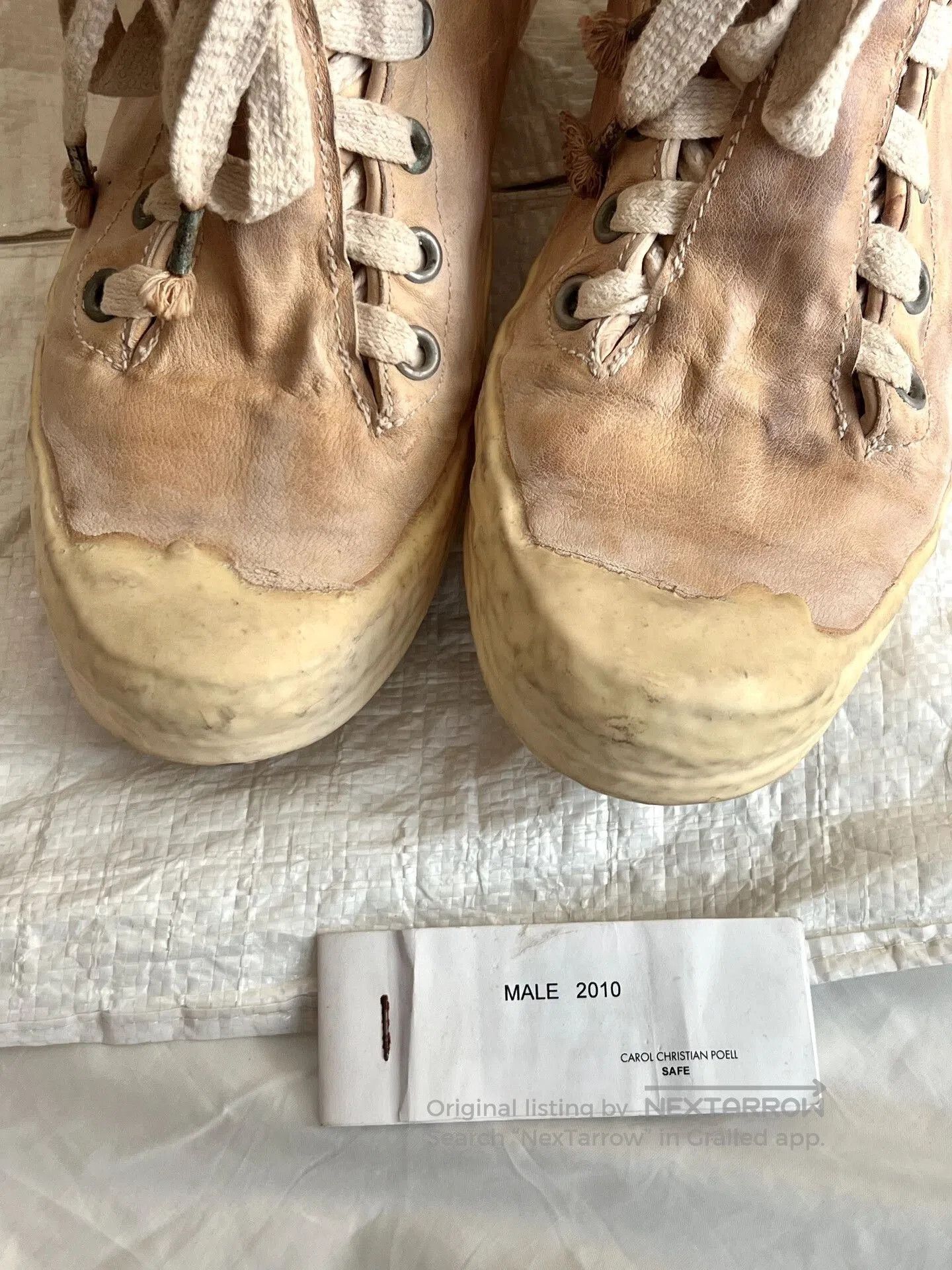 Carol Christian Poell Carol Christian Poell Drip Sneakers 2524. Size US 7 / EU 40 - 4 Thumbnail