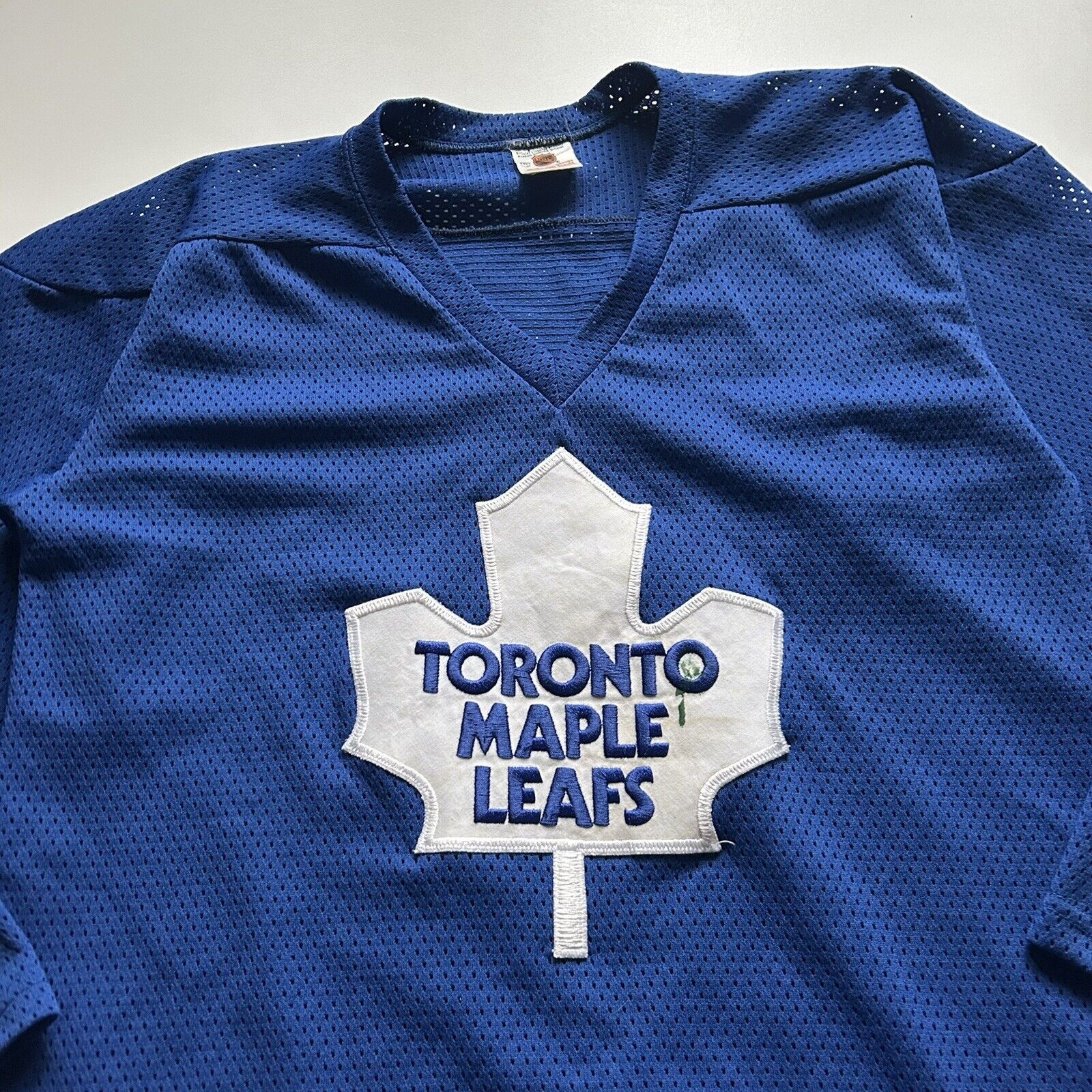 Ccm Vintage Toronto Maple Leafs NHL Hockey Jersey Large Blue Size US L / EU 52-54 / 3 - 2 Thumbnail
