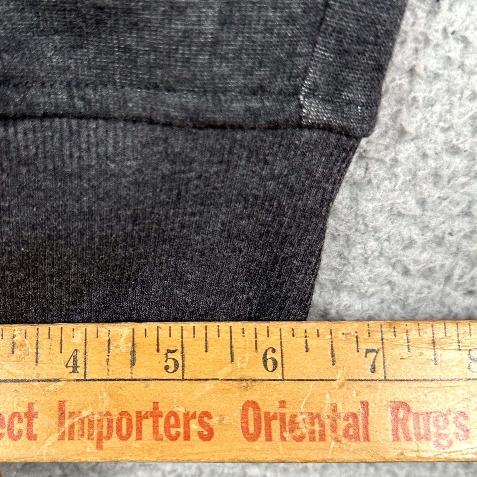 Orvis Orvis Pants Mens 2XL Dark Grey Fleece Jogger Sweatpants Drawstring Stretch Waist Relaxed Fit Pockets Gray 2XL Mens Jogger Sweatpants - Orvis Size US 39 - 7 Thumbnail
