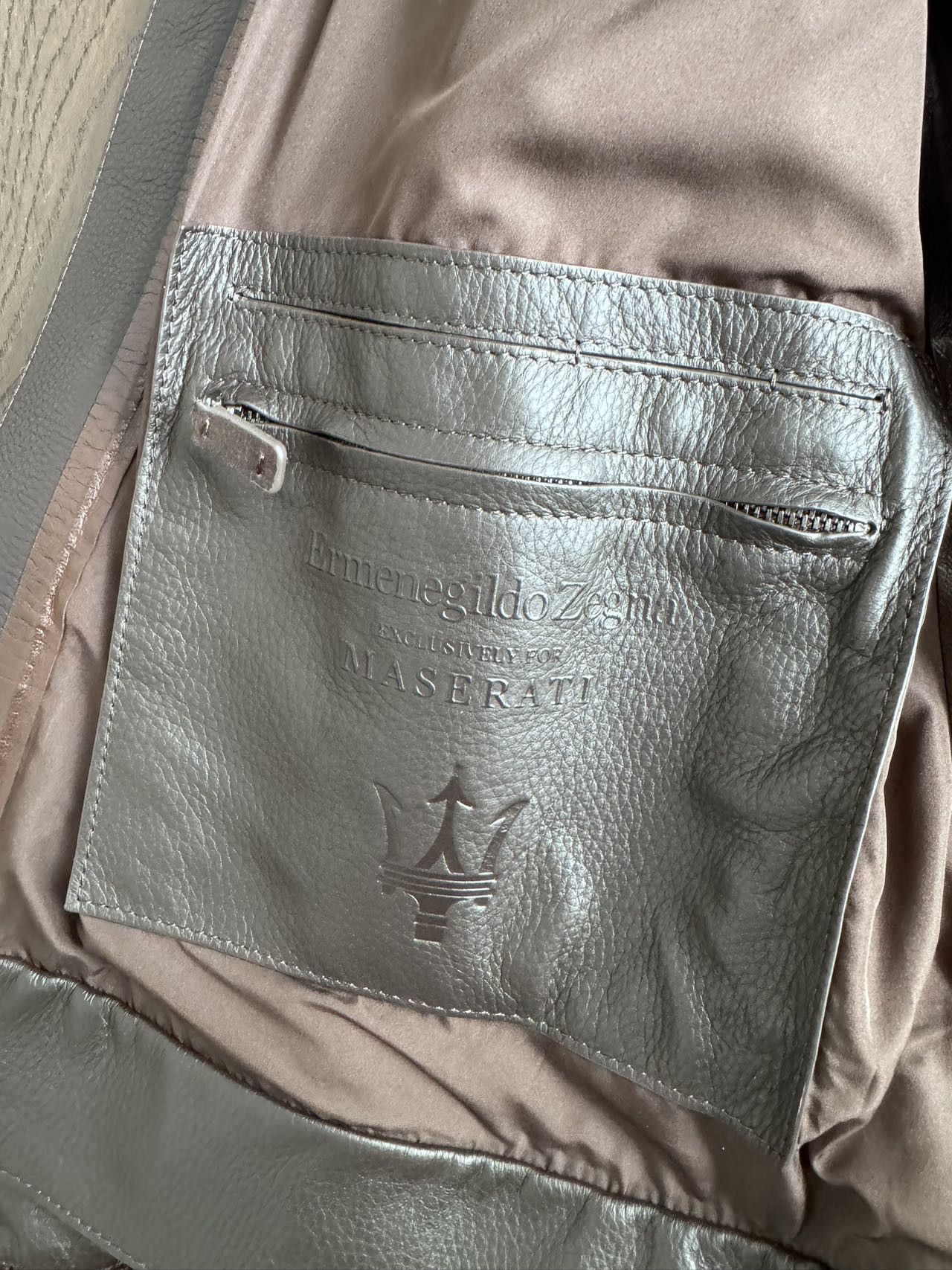 Ermenegildo Zegna Ermenegildo Zegna x Maserati Jacket - Sz 54 Size US L / EU 52-54 / 3 - 6 Thumbnail