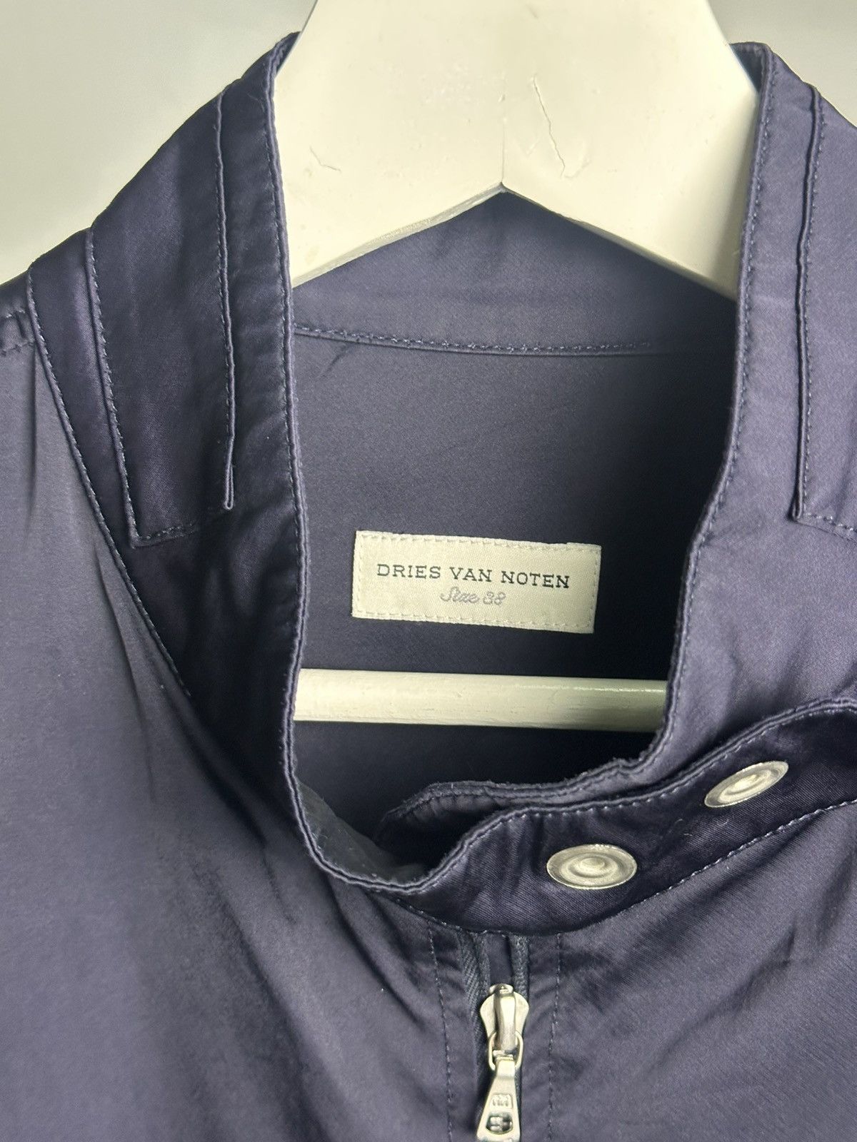 Dries Van Noten Dries Van Noten Hybrid Rayon Jacket Size US M / EU 48-50 / 2 - 3 Thumbnail