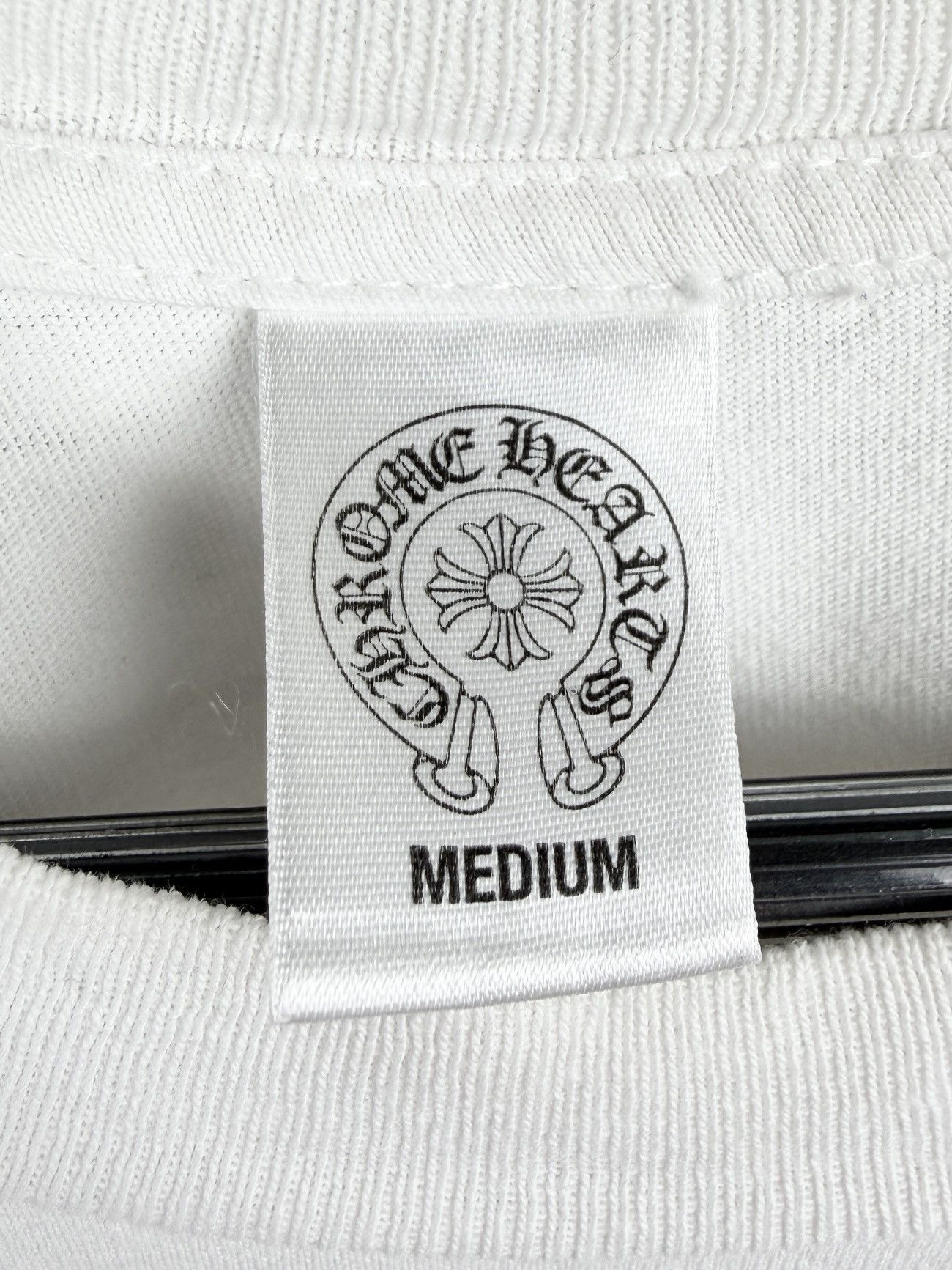 Chrome Hearts Chrome Hearts Vintage Star Hollywood Pocket Tshirt White Size US M / EU 48-50 / 2 - 7 Thumbnail