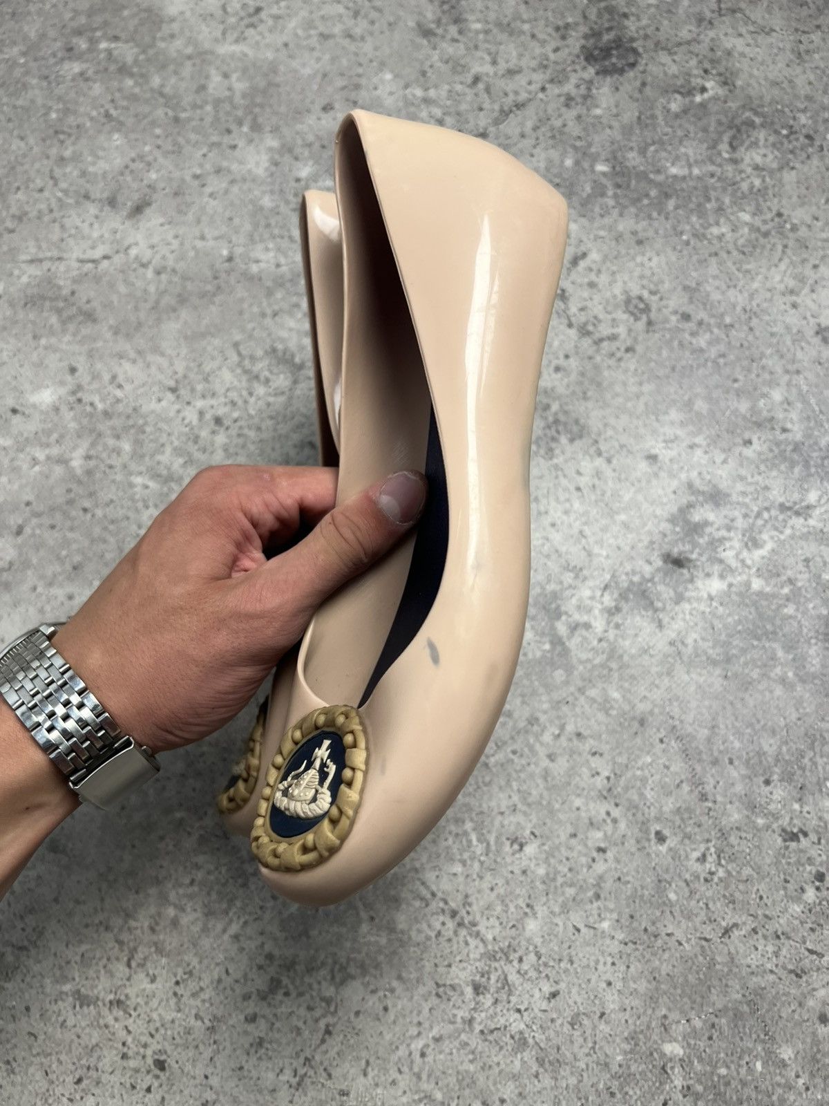 Vivienne Westwood Vivienne Westwood Anglomania Melissa Ladies Flats Ballets Size US 8 / IT 38 - 8 Thumbnail